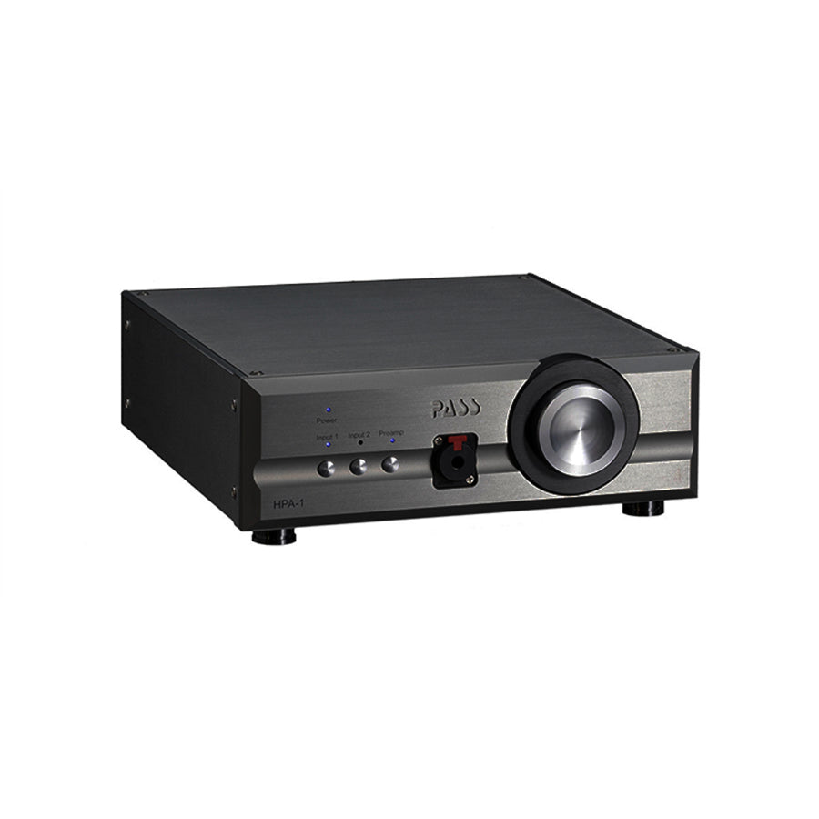 Black Pass Labs HPA-1 Headphone Amplifier