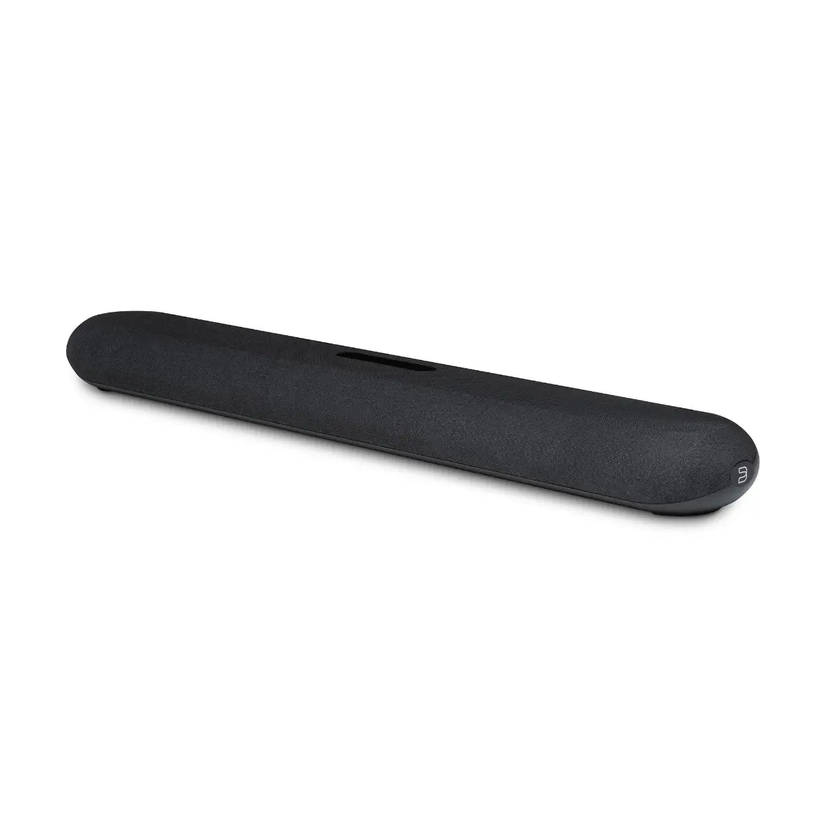 bluesound-cinema-mini-soundbar-black-front-angled
