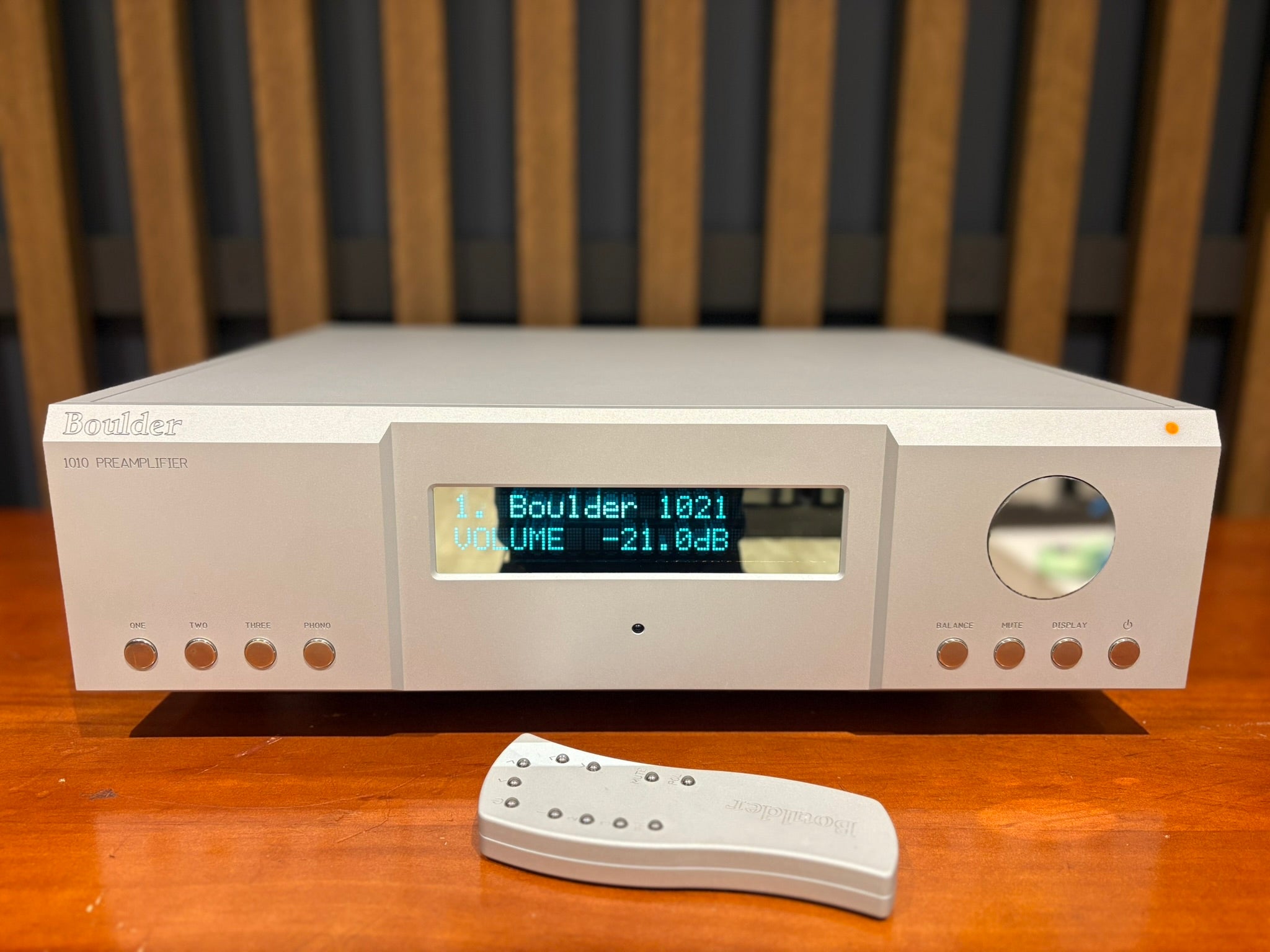 Boulder 1010 Preamplifier - As Traded