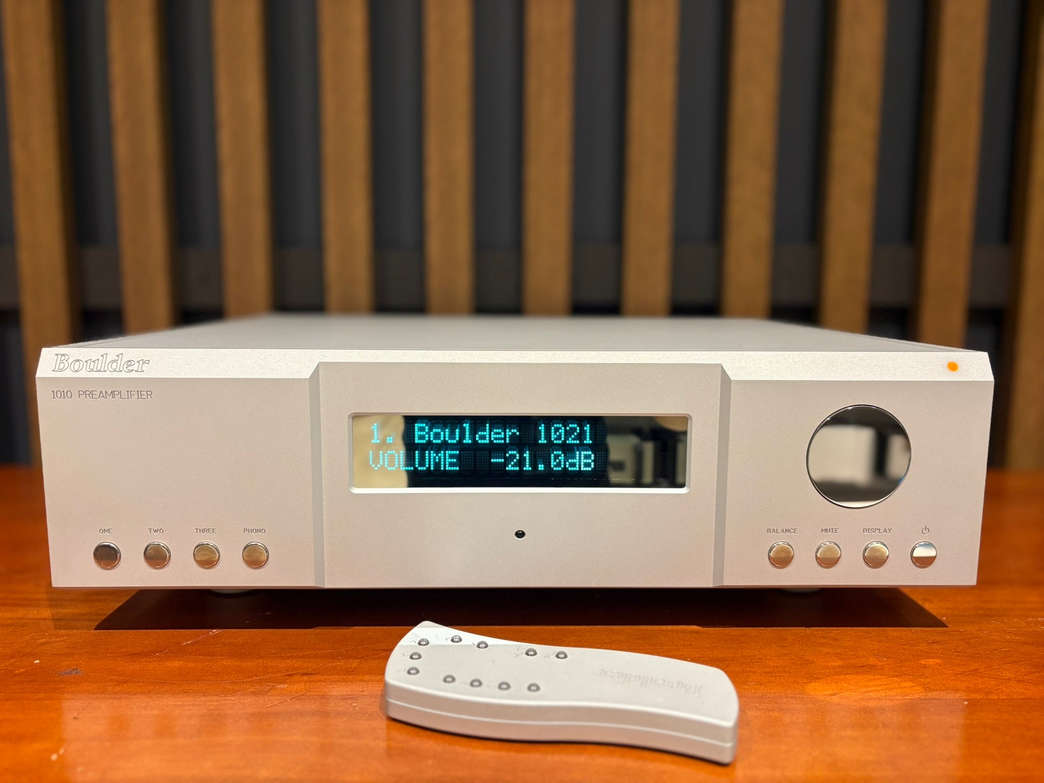 Boulder 1010 Preamplifier - As Traded