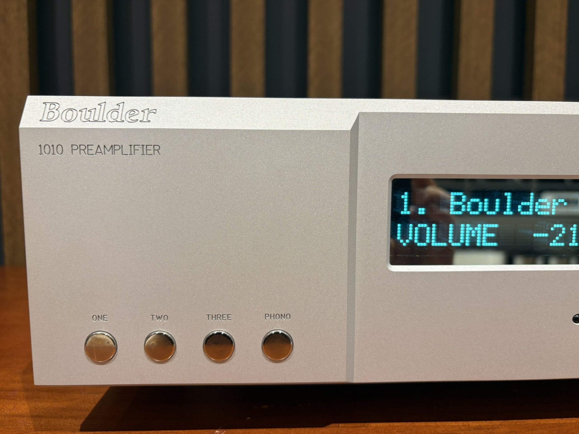 Boulder 1010 Preamplifier - As Traded