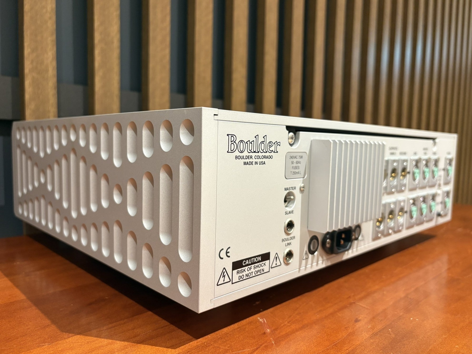 Boulder 1010 Preamplifier - As Traded