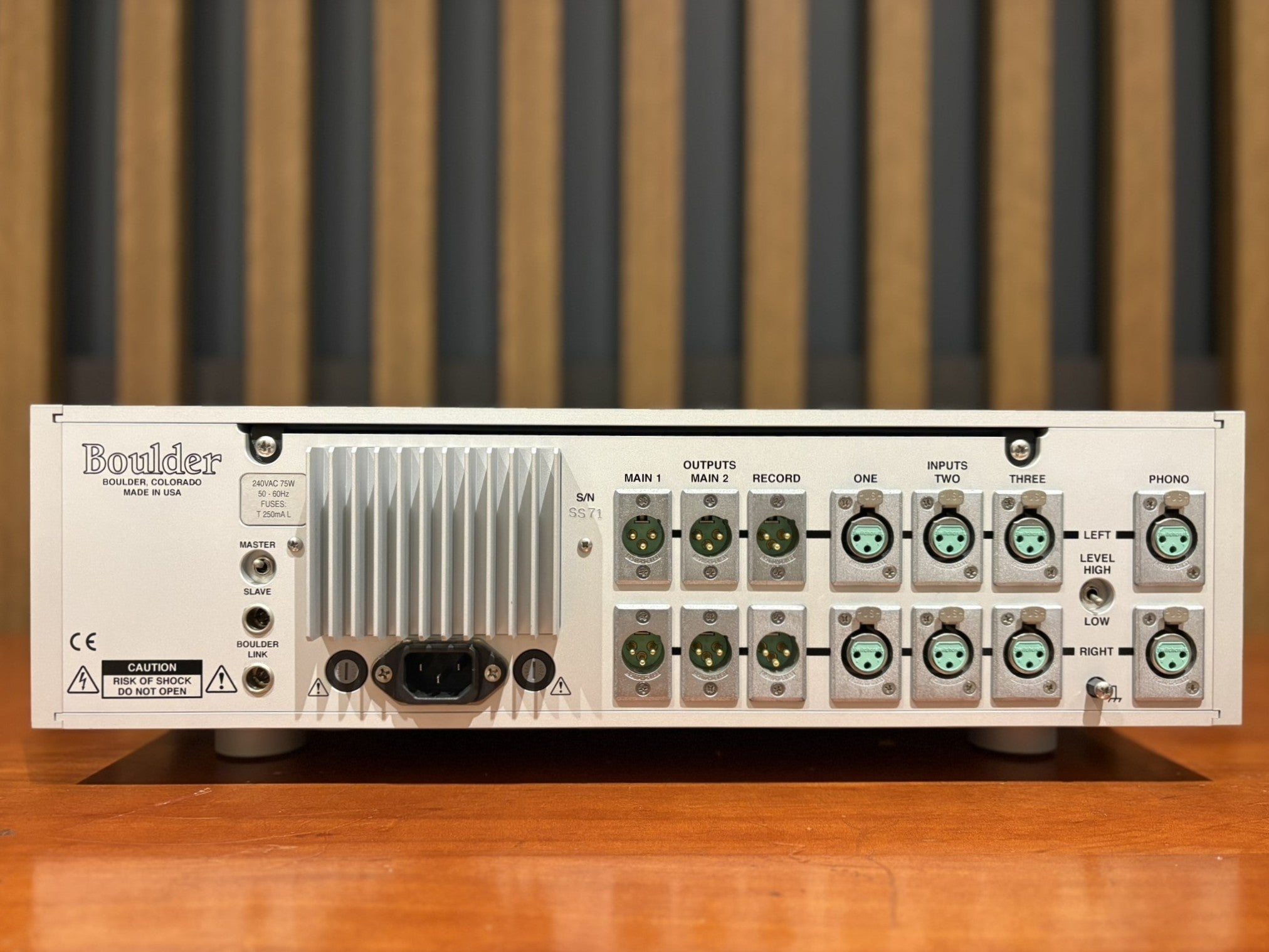 Boulder 1010 Preamplifier - As Traded