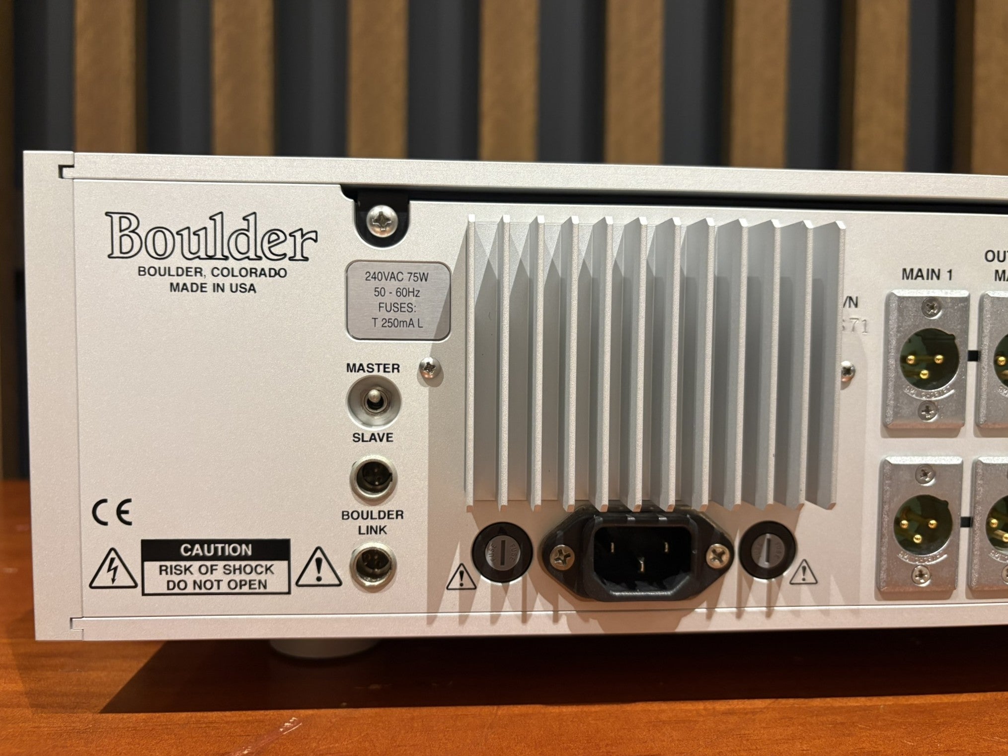 Boulder 1010 Preamplifier - As Traded