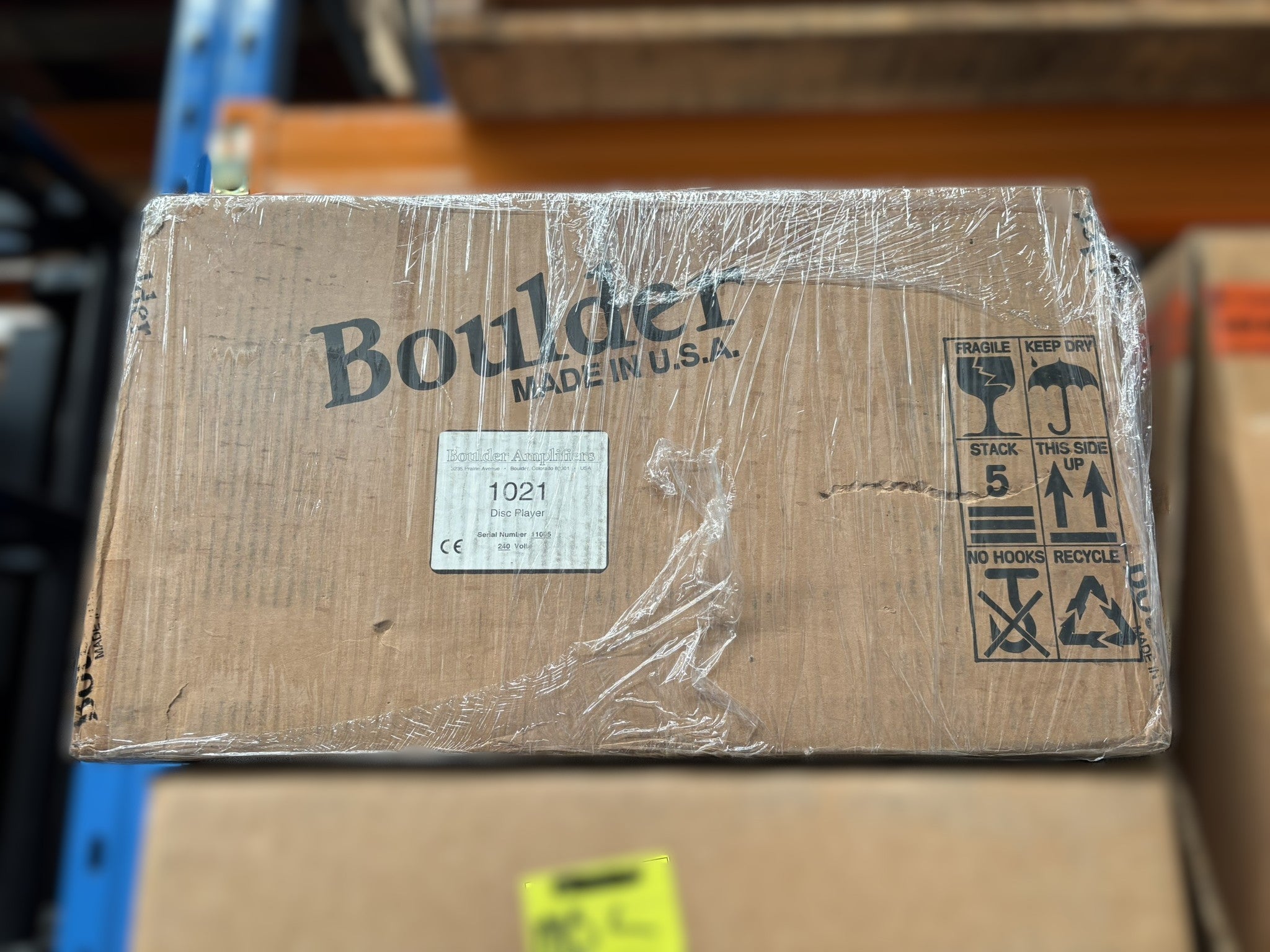 Boulder 1021 CD Player - As Traded