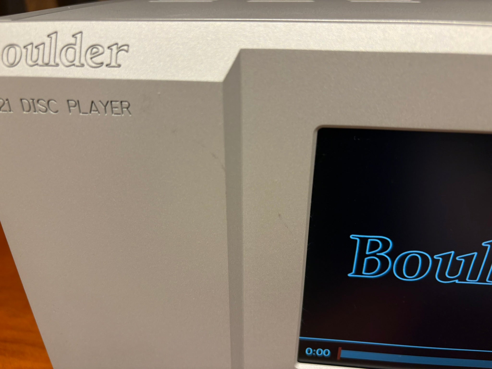 Boulder 1021 CD Player - As Traded