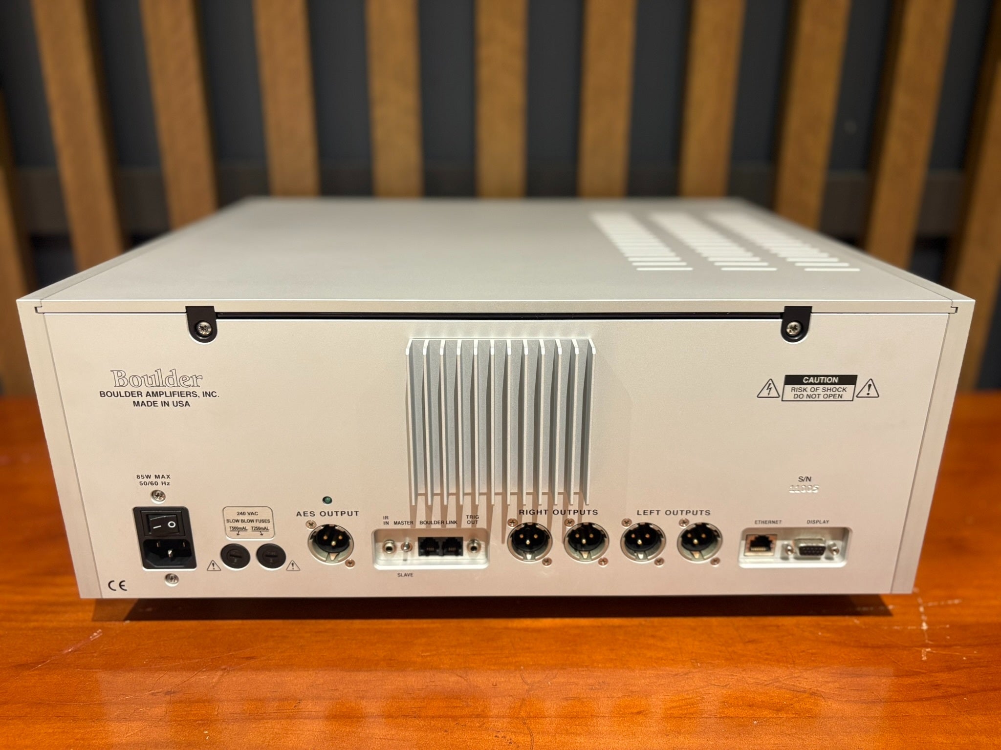 Boulder 1021 CD Player - As Traded