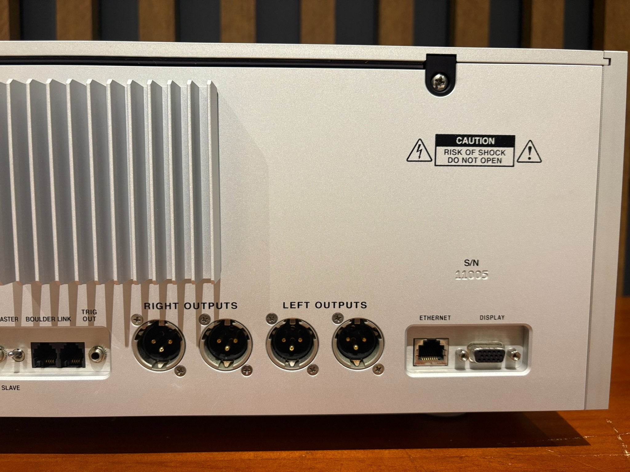 Boulder 1021 CD Player - As Traded