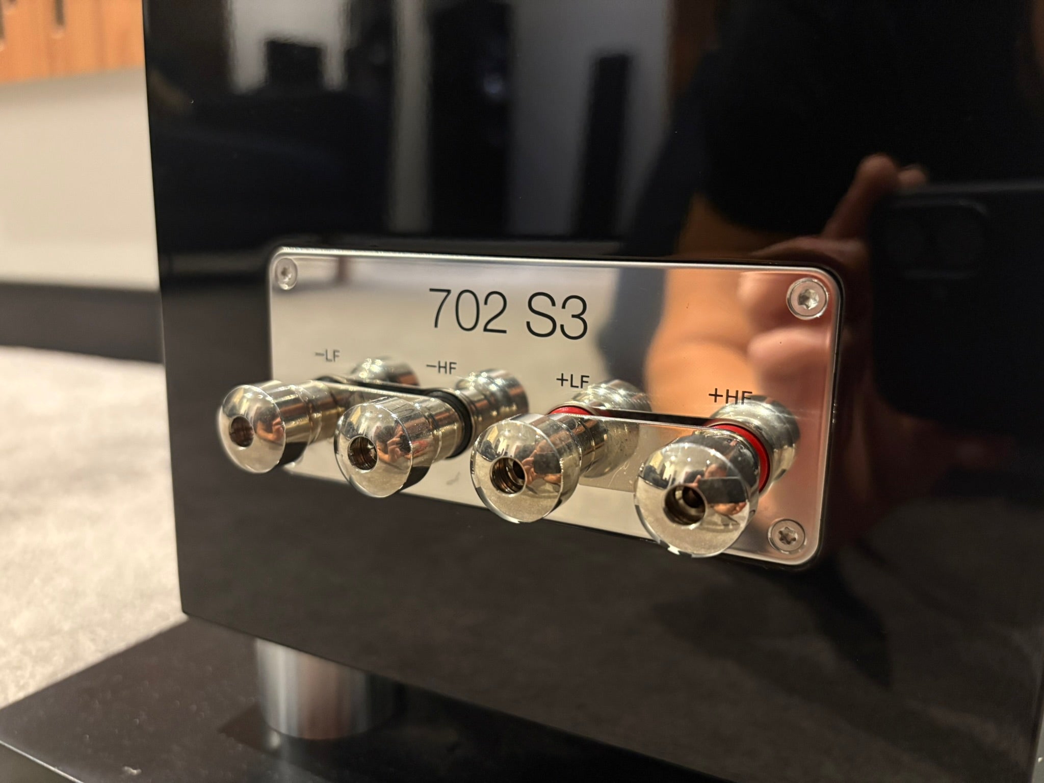 Bowers and Wilkins 702 S3 Speakers - As Traded