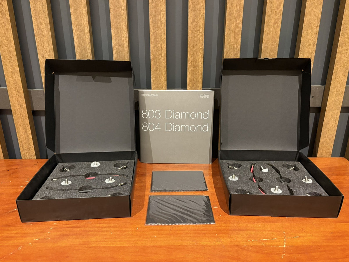 Bowers and Wilkins 804 Diamond Floorstanding Speakers - As Traded