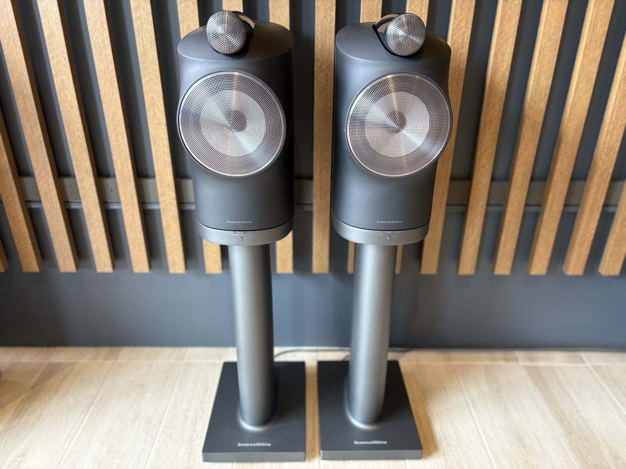 Bowers & Wilkins Formation Duo with Stands - As Traded