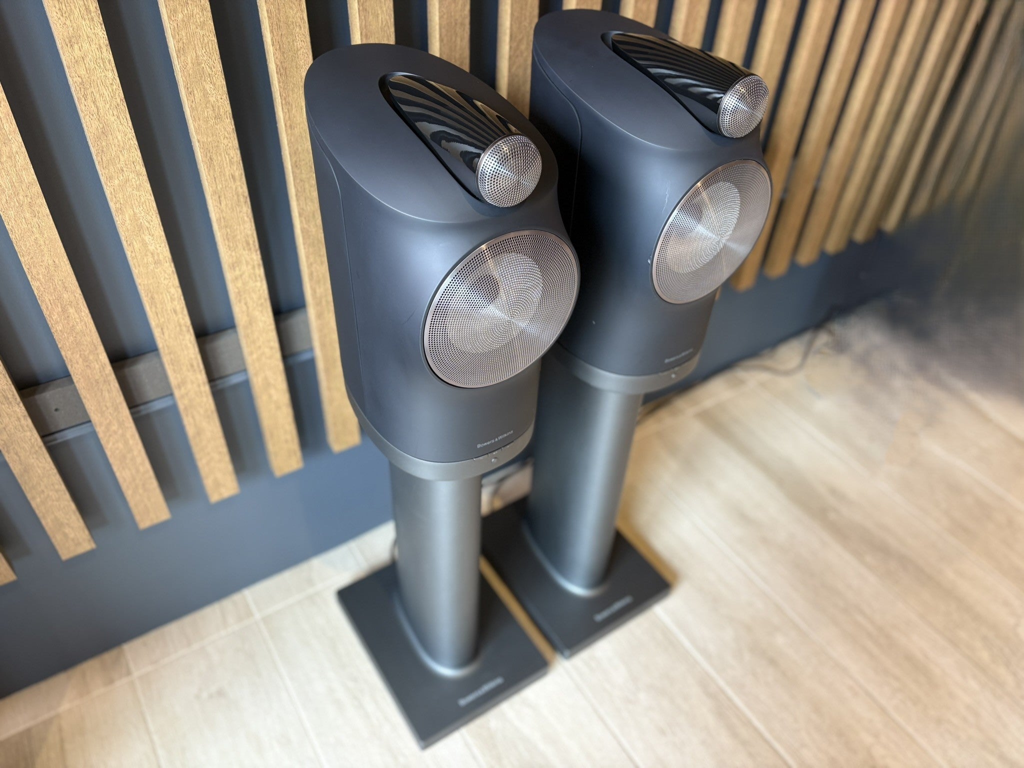 Bowers & Wilkins Formation Duo with Stands - As Traded