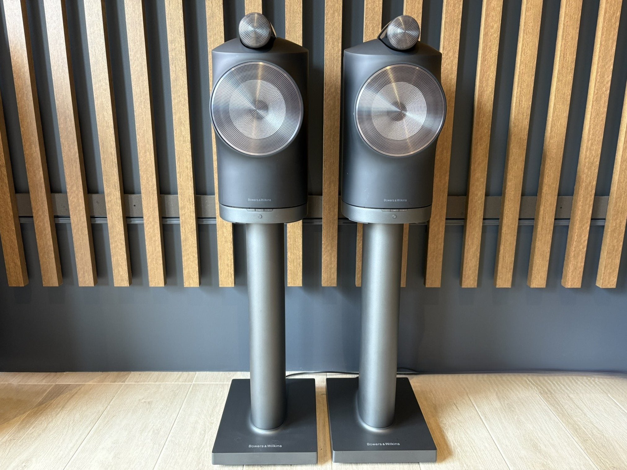 Bowers & Wilkins Formation Duo with Stands - As Traded