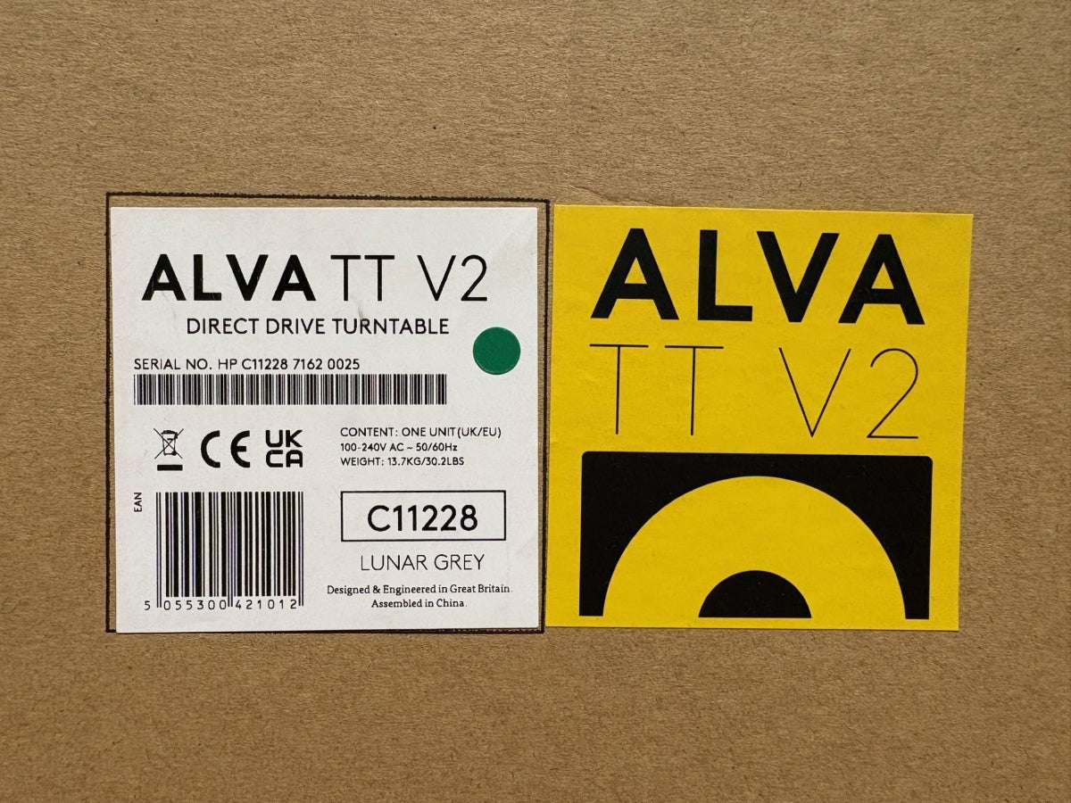 Cambridge Audio Alva TTv2 Direct Drive Turntable - Consignment