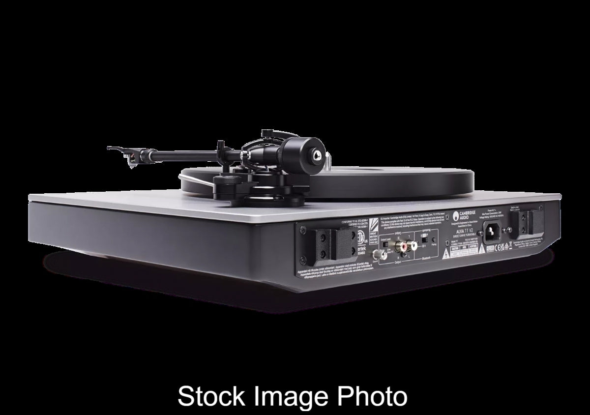 Cambridge Audio Alva TTv2 Direct Drive Turntable - Consignment