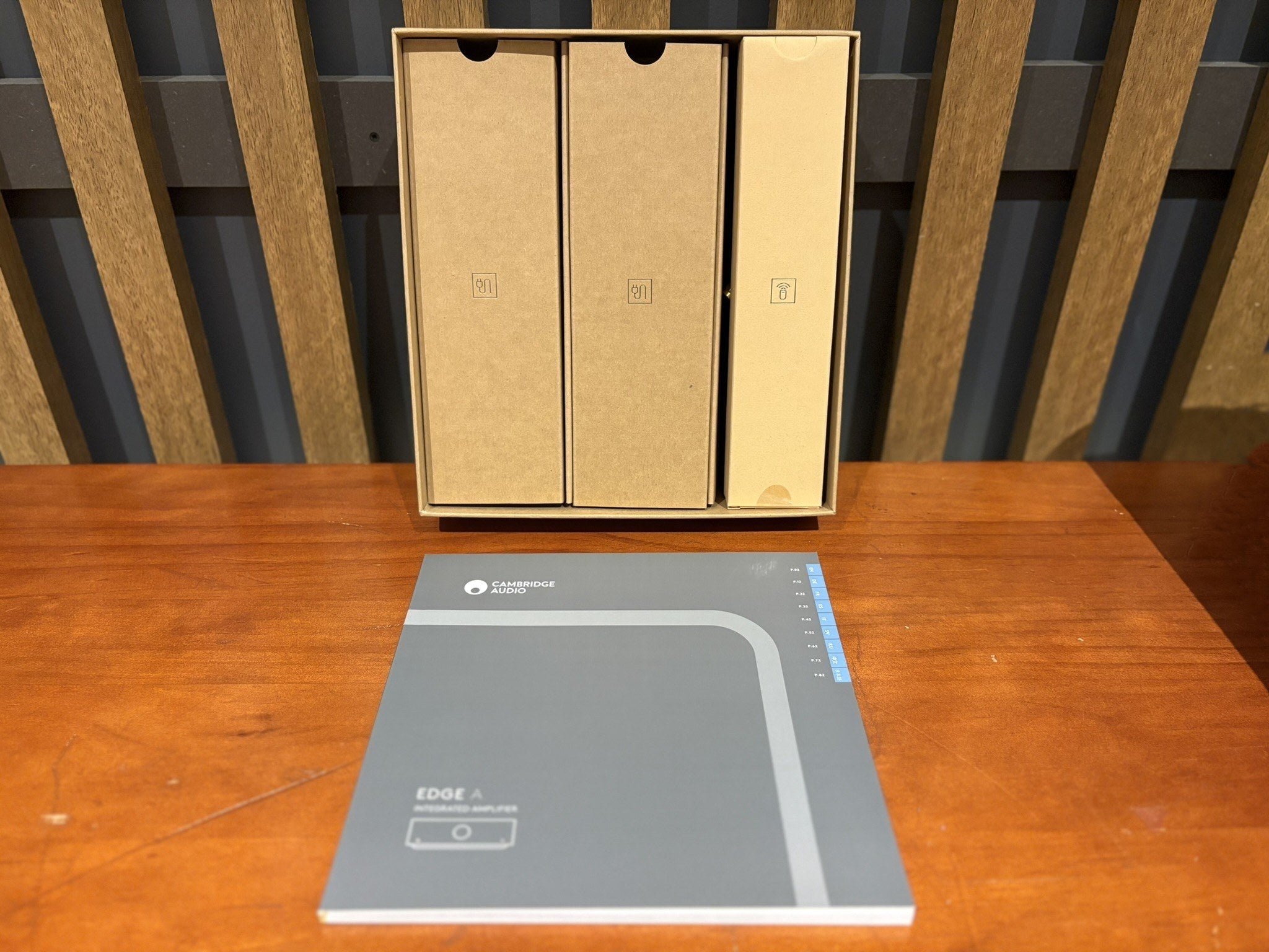 Cambridge Audio Edge A Integrated Amplifier - Consignment