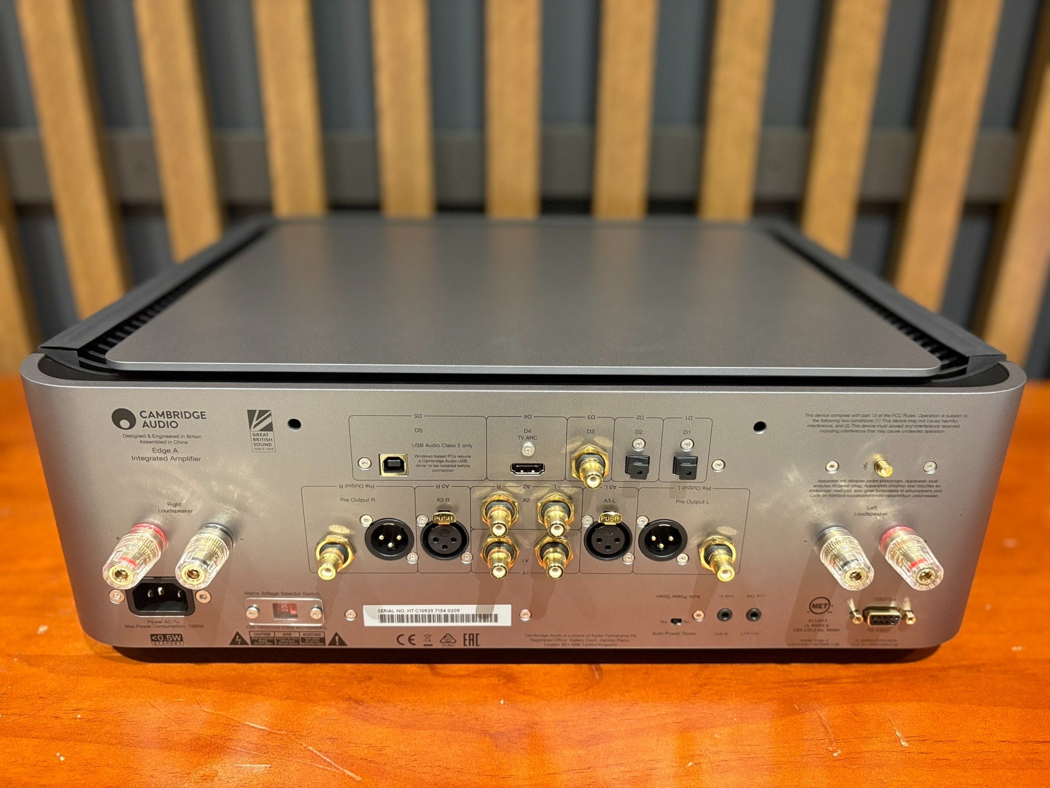 Cambridge Audio Edge A Integrated Amplifier - Consignment