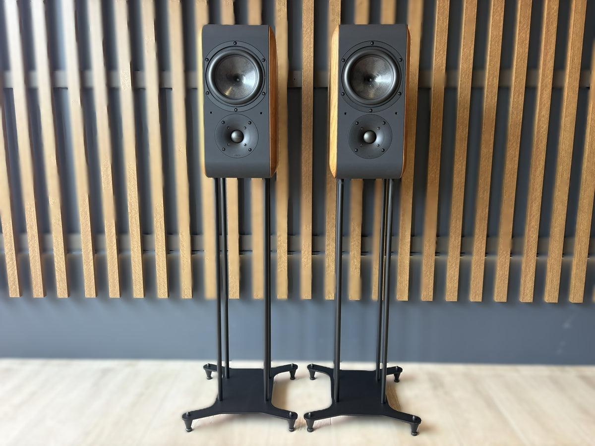 Chario Aviator Nobile Bookshelf Speakers with Stands - As Traded