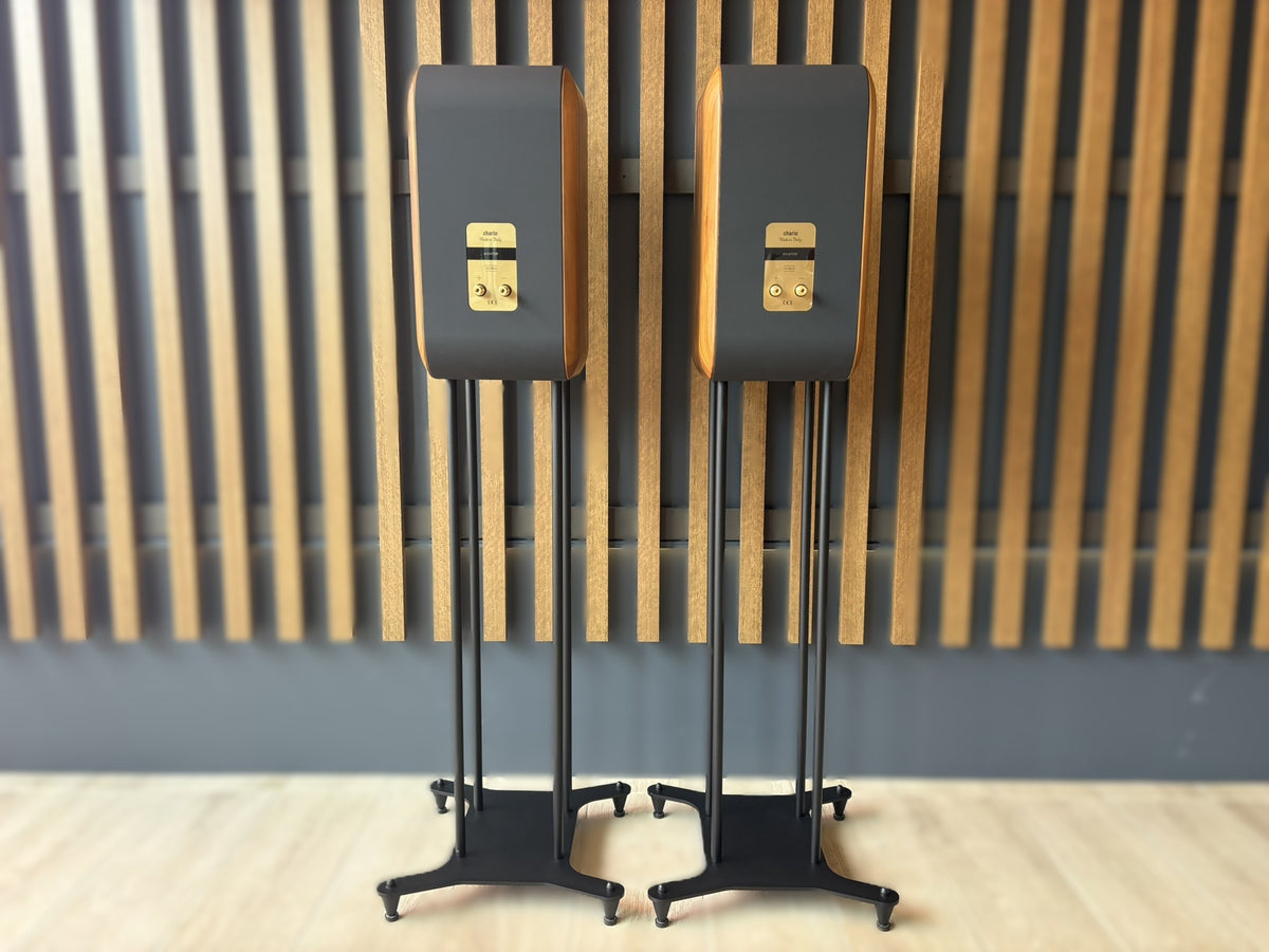 Chario Aviator Nobile Bookshelf Speakers with Stands - As Traded