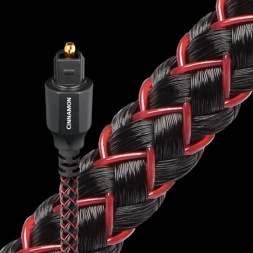 AudioQuest Cinnamon Optical / Toslink Cable