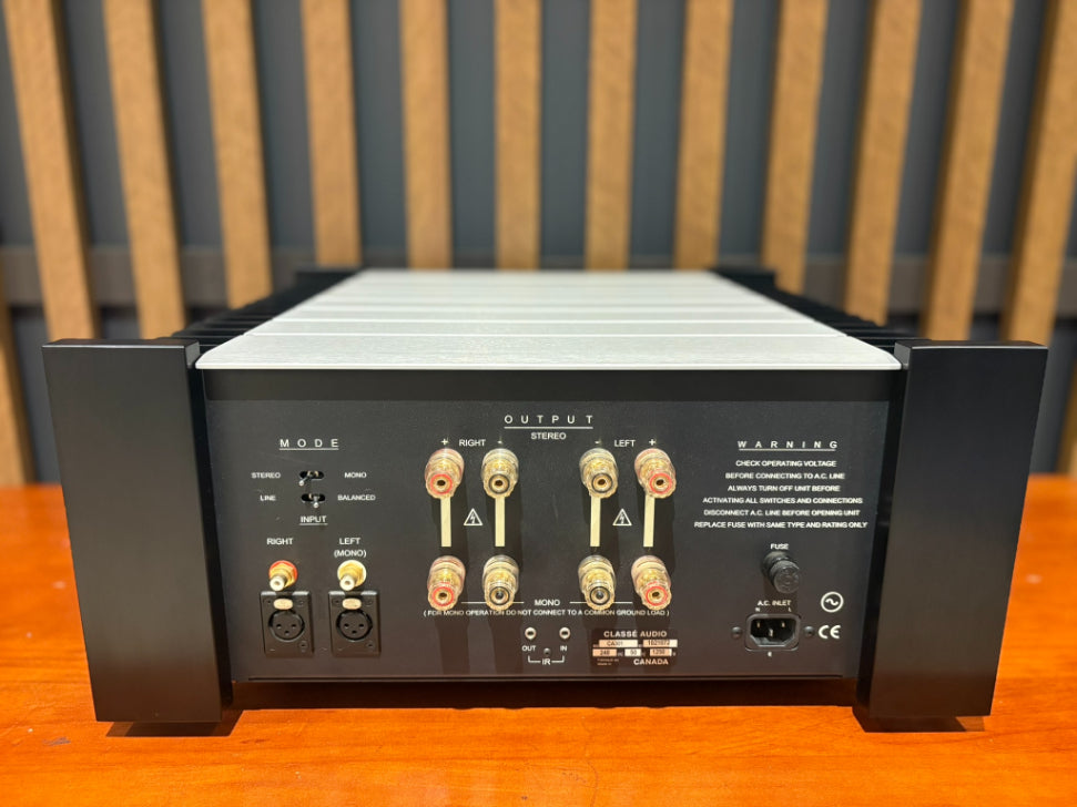 Classe CA-301 Stereo Power Amplifier - Consignment