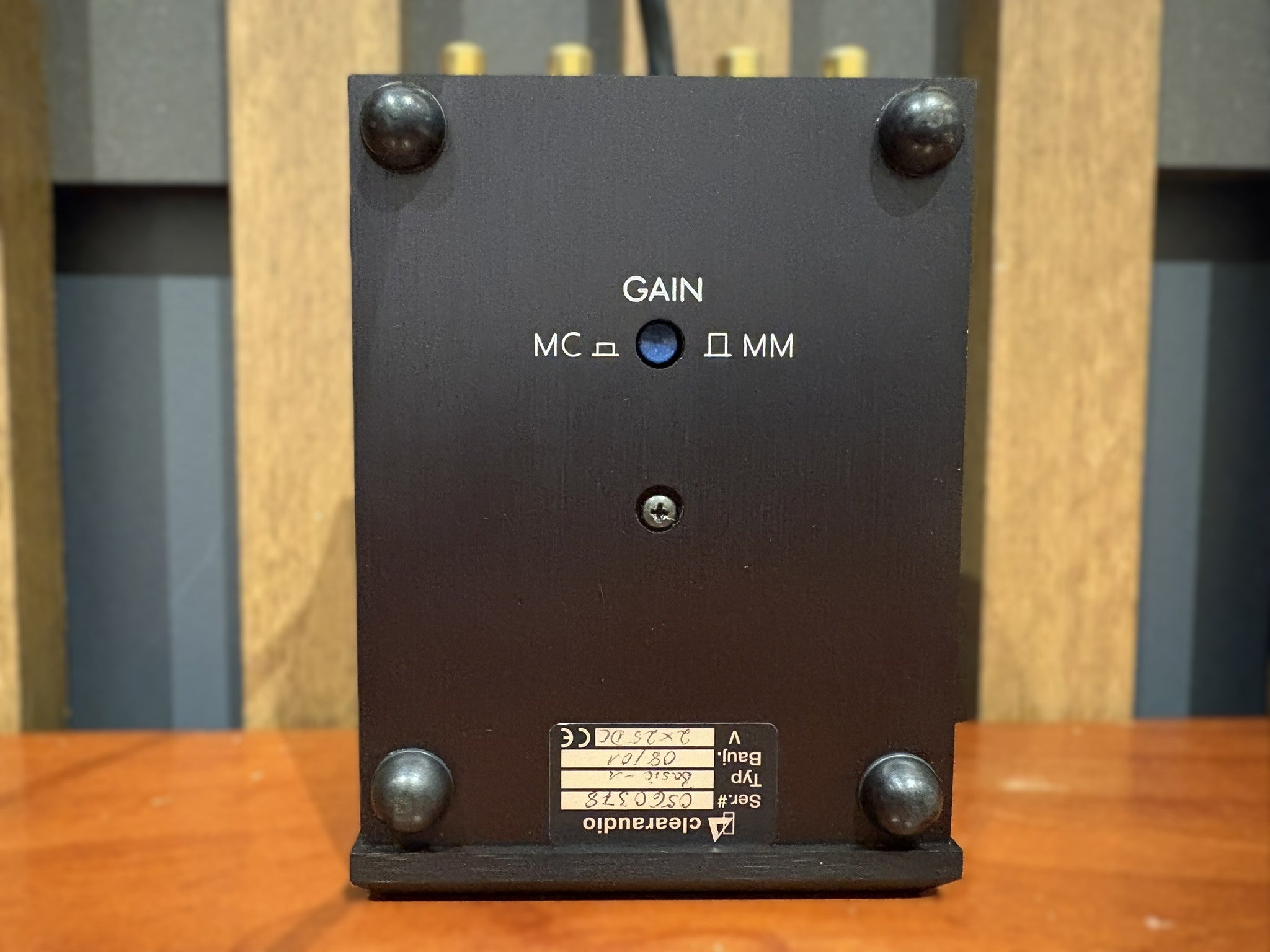 Clearaudio Basic Phonostage - Consignment
