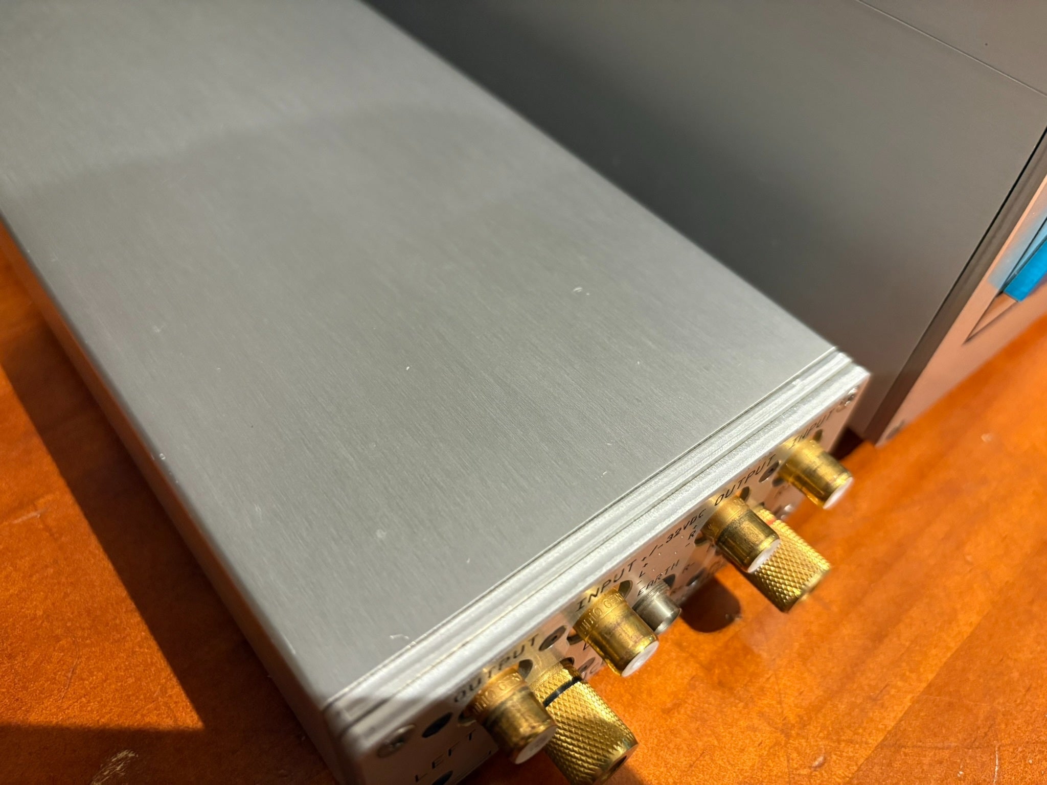 Clearaudio Reference MC Phonostage MC02Mk1 / PS02Mk3 - Consignment