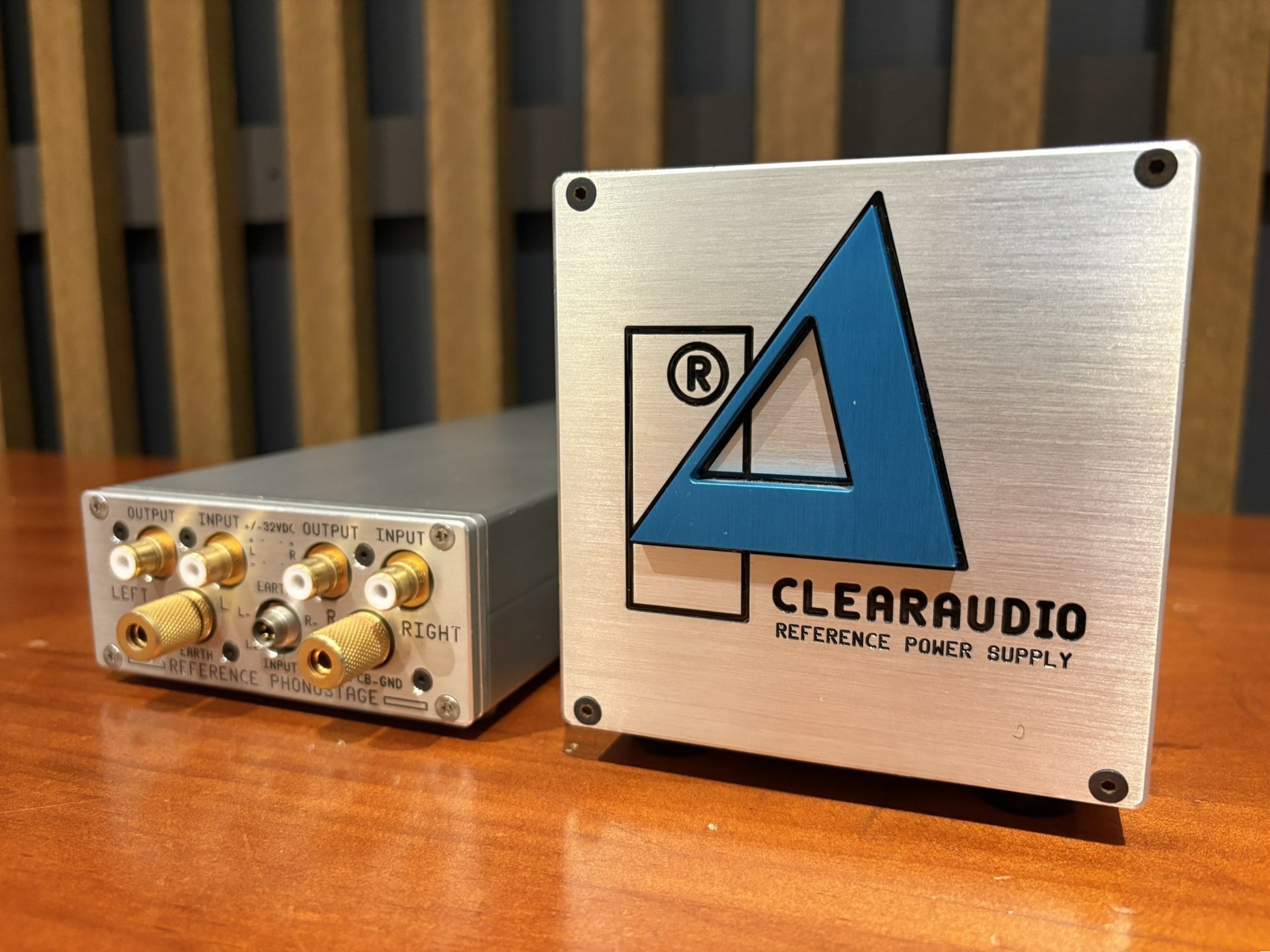 Clearaudio Reference MC Phonostage MC02Mk1 / PS02Mk3 - Consignment