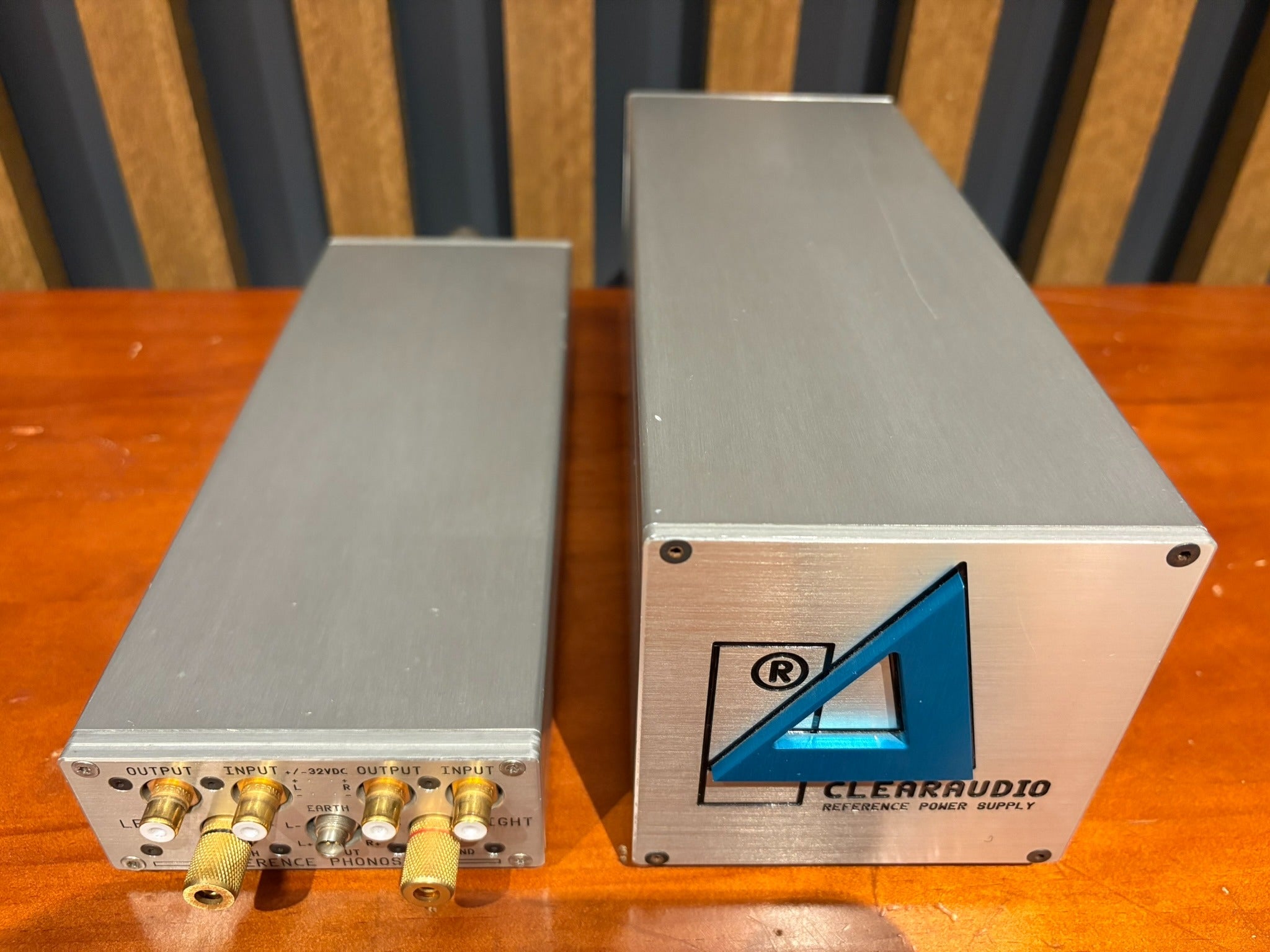 Clearaudio Reference MC Phonostage MC02Mk1 / PS02Mk3 - Consignment