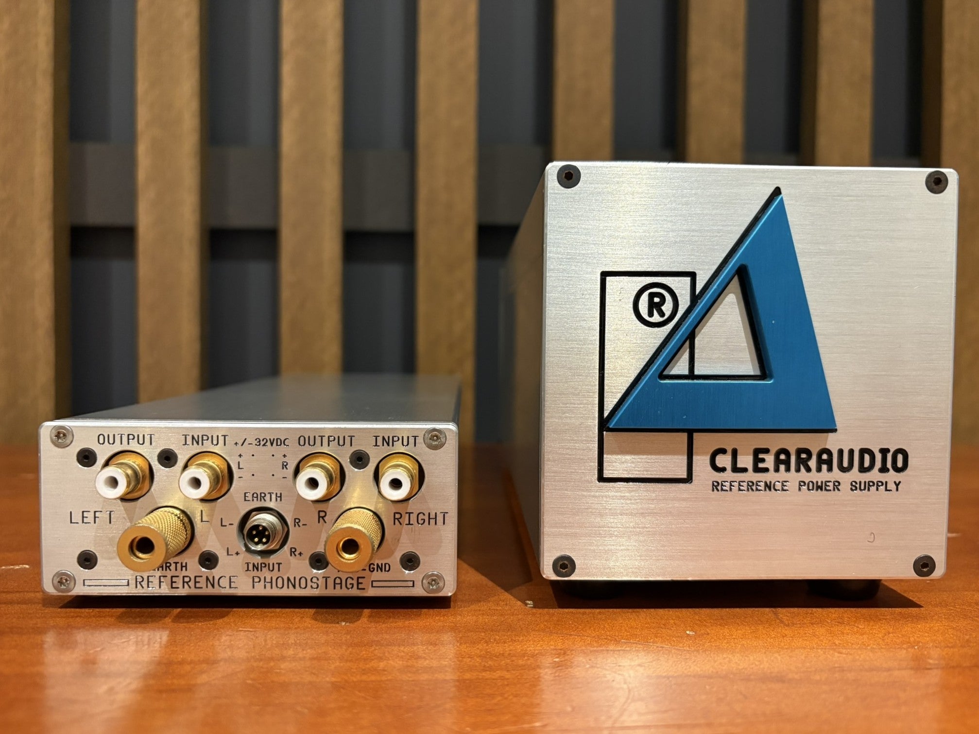 Clearaudio Reference MC Phonostage MC02Mk1 / PS02Mk3 - Consignment