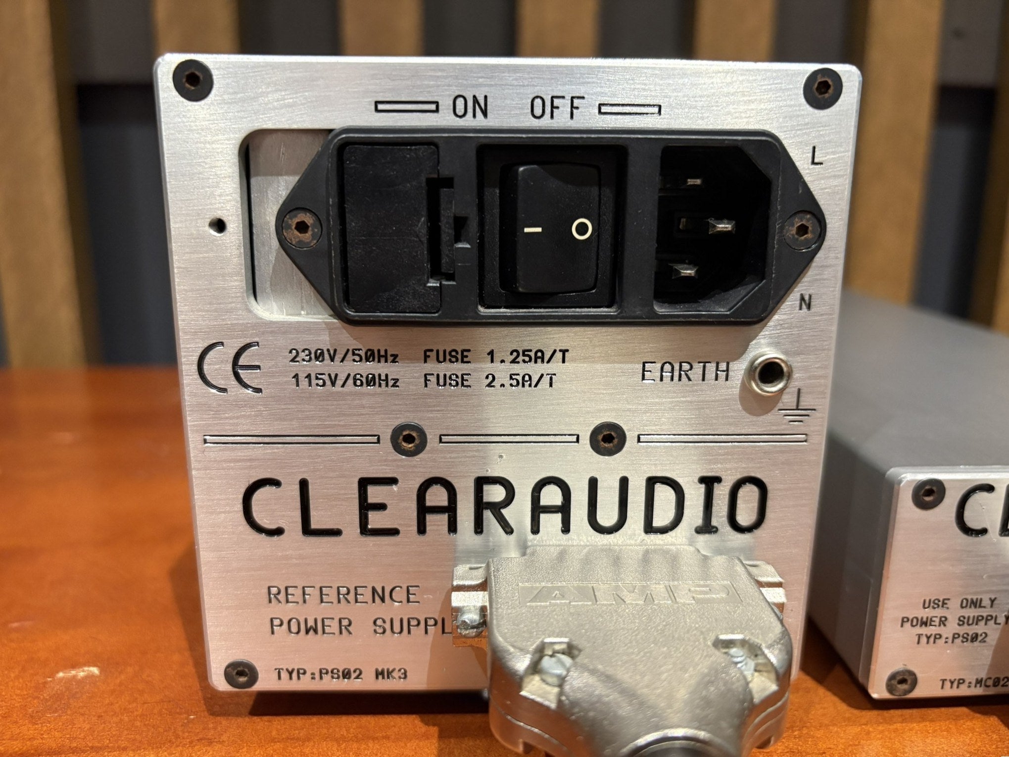 Clearaudio Reference MC Phonostage MC02Mk1 / PS02Mk3 - Consignment