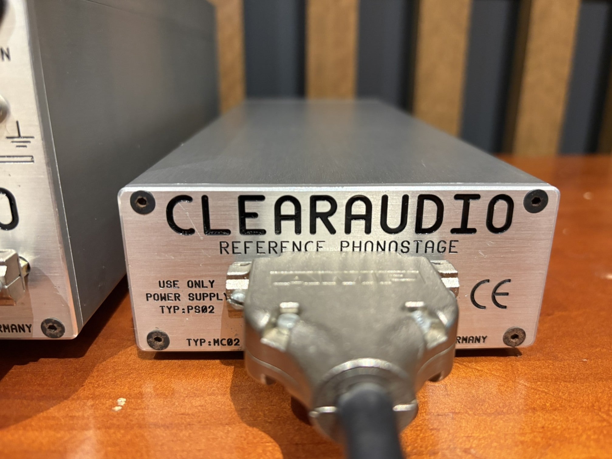 Clearaudio Reference MC Phonostage MC02Mk1 / PS02Mk3 - Consignment