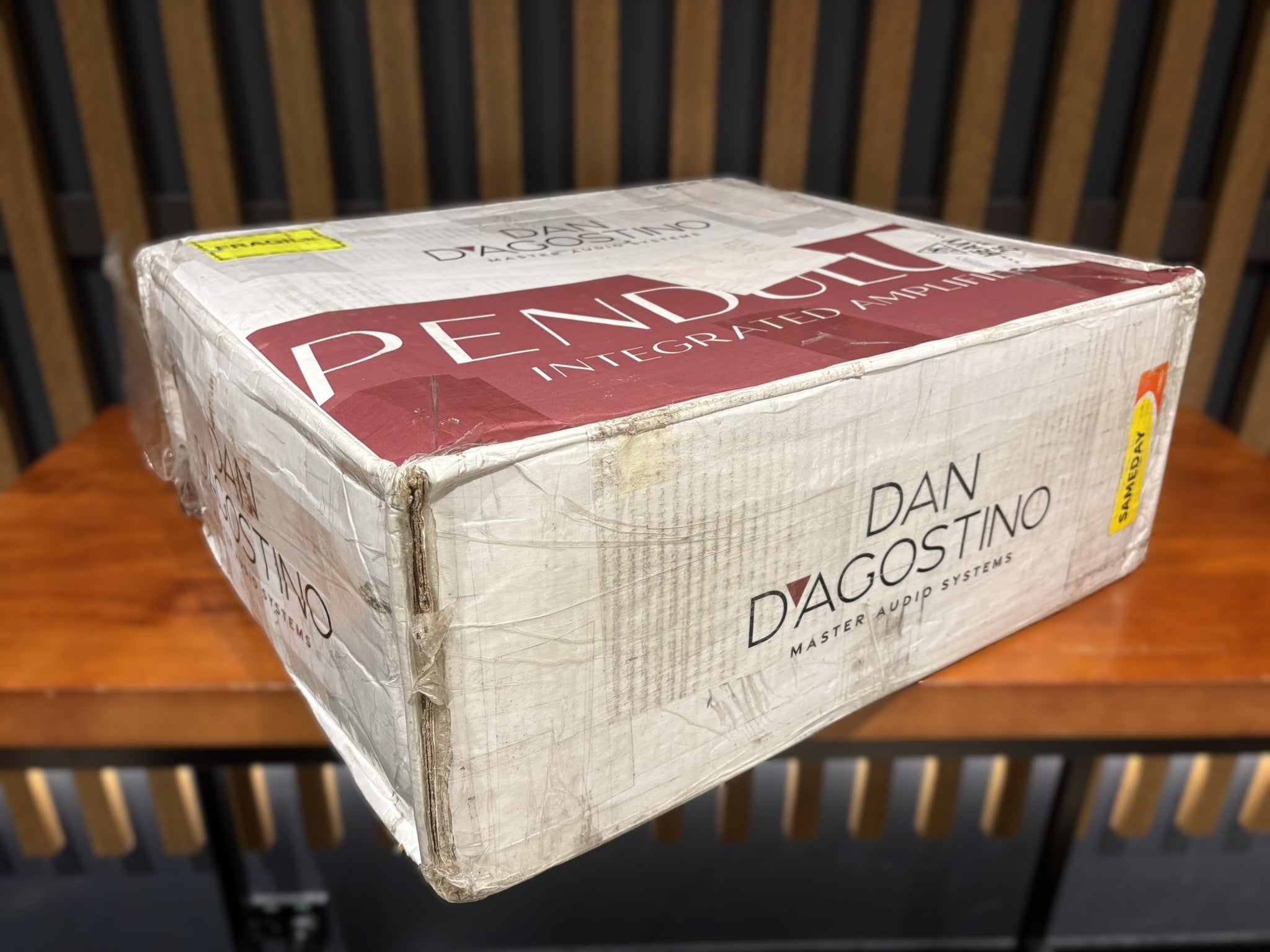 Dan D'Agostino Pendulum Integrated Amplifier With Streaming Module, Black - As Traded