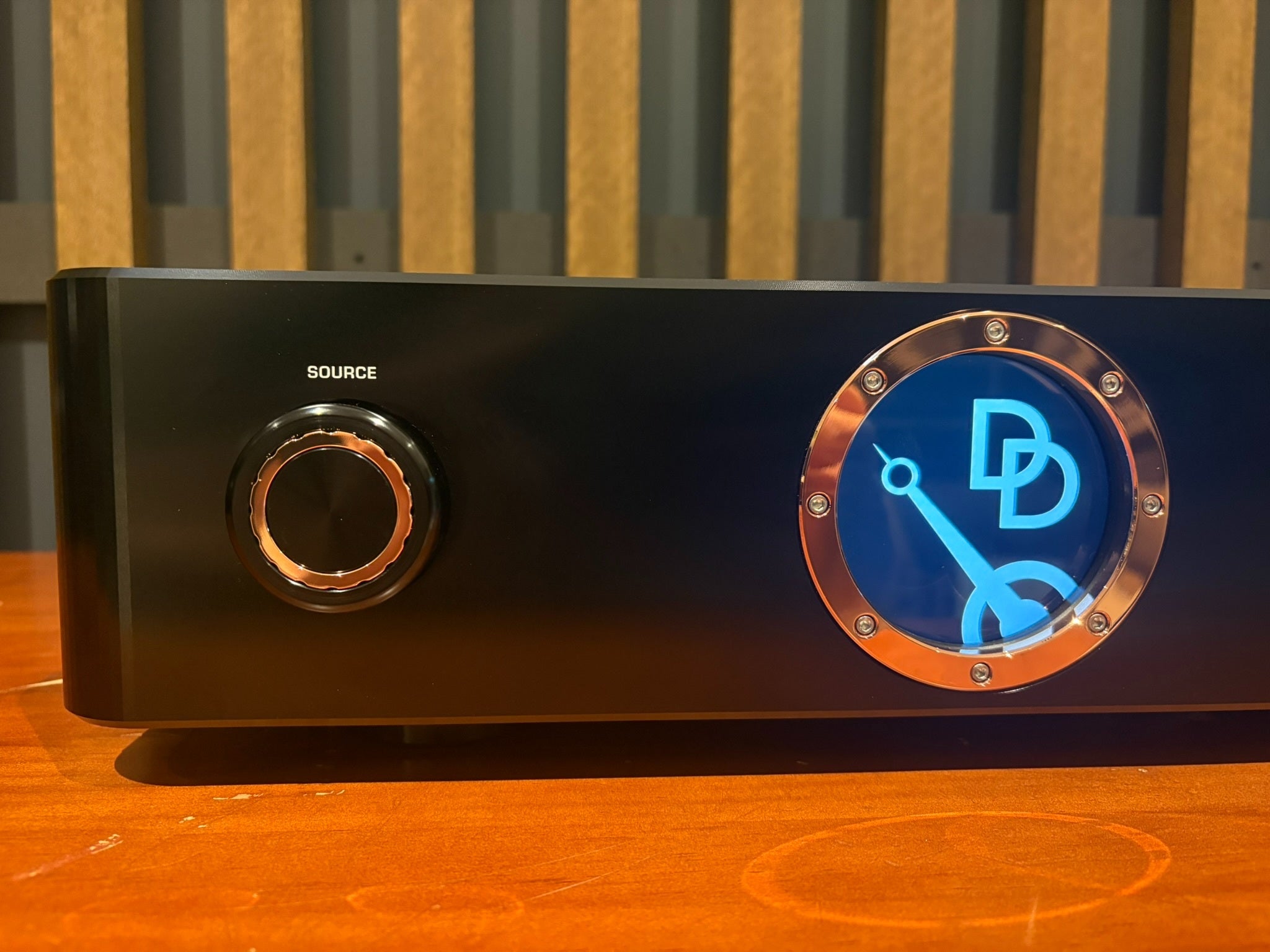 Dan D'Agostino Pendulum Integrated Amplifier With Streaming Module, Black - As Traded