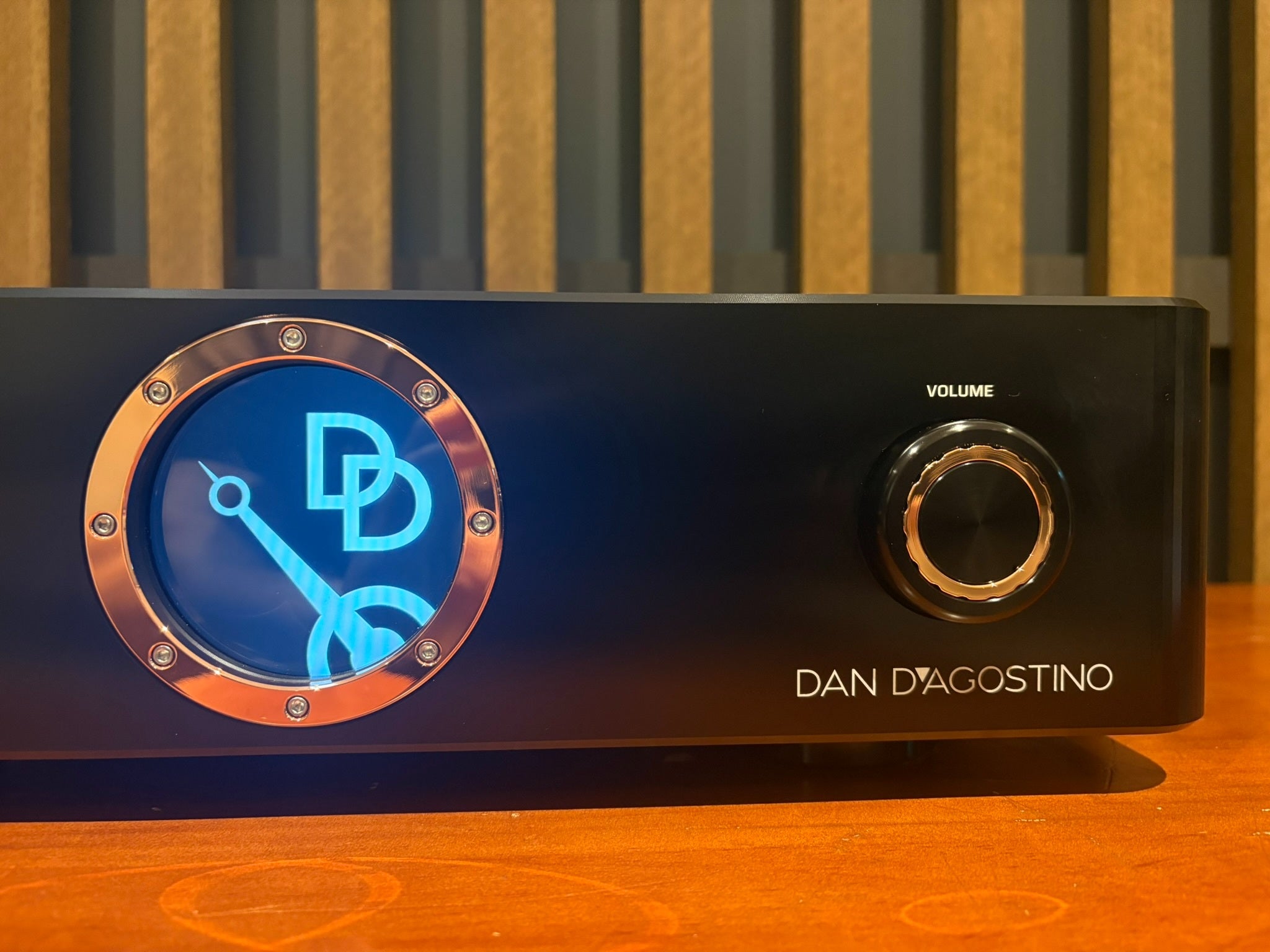 Dan D'Agostino Pendulum Integrated Amplifier With Streaming Module, Black - As Traded