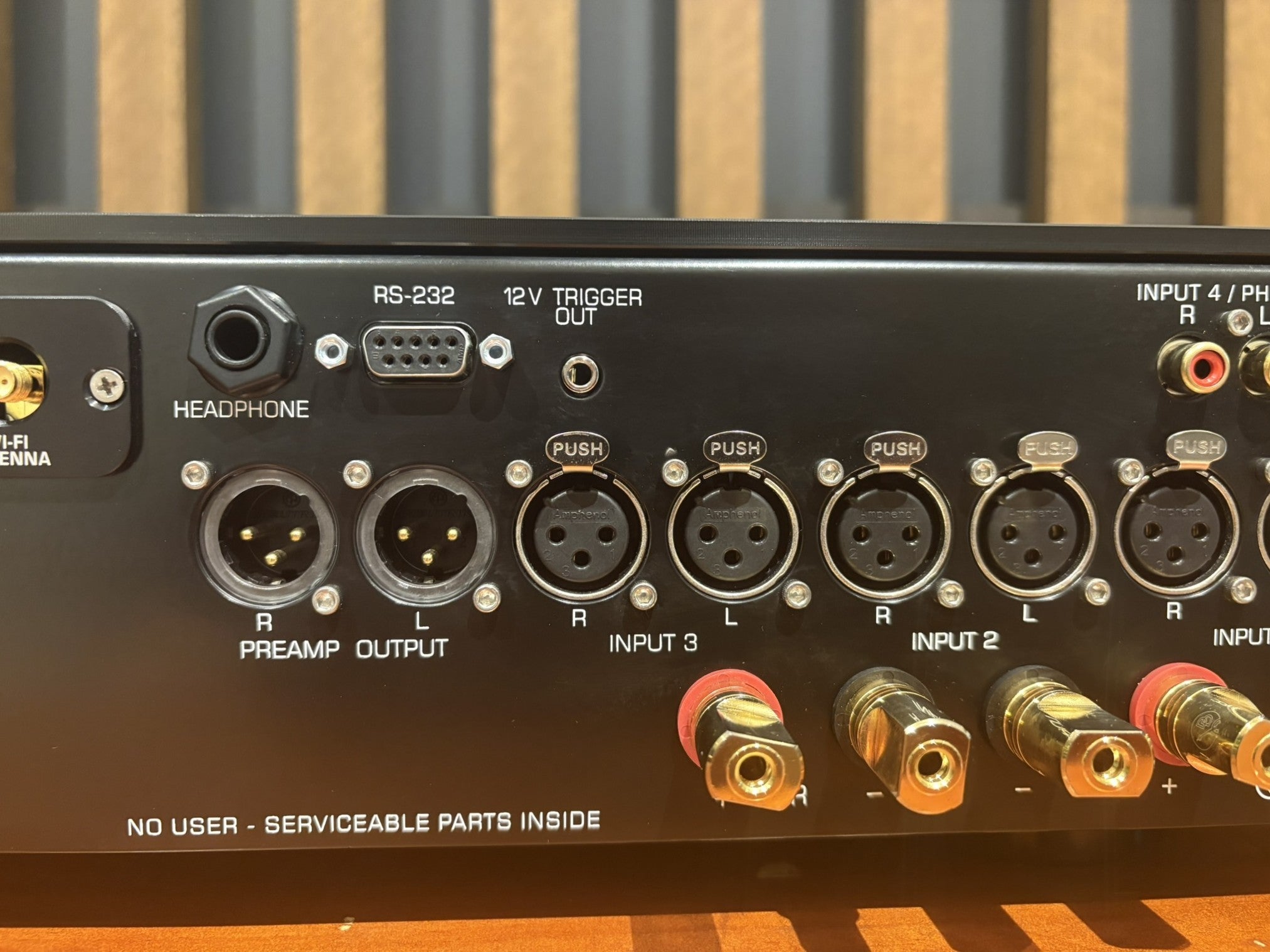 Dan D'Agostino Pendulum Integrated Amplifier With Streaming Module, Black - As Traded