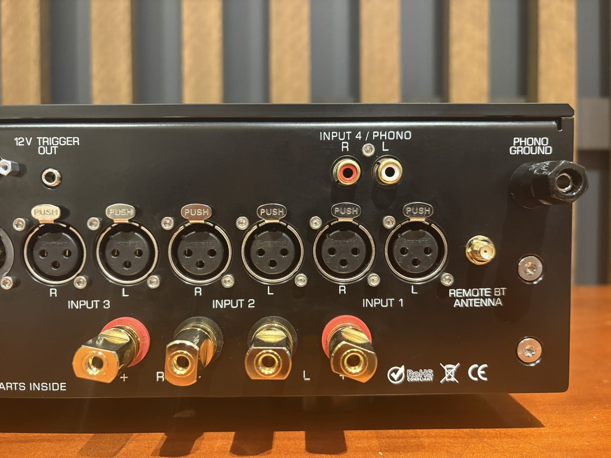 Dan D'Agostino Pendulum Integrated Amplifier With Streaming Module, Black - As Traded