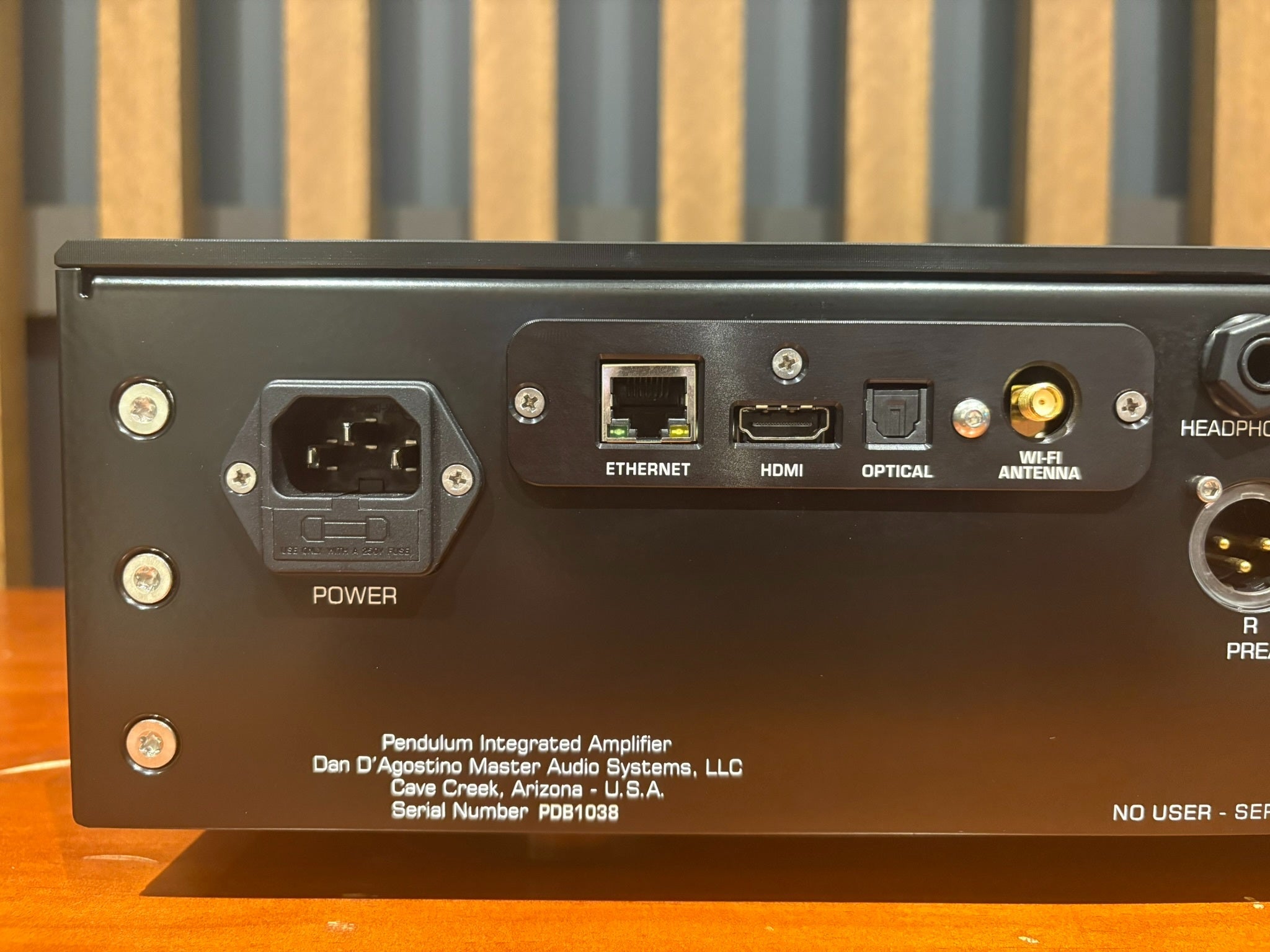 Dan D'Agostino Pendulum Integrated Amplifier With Streaming Module, Black - As Traded