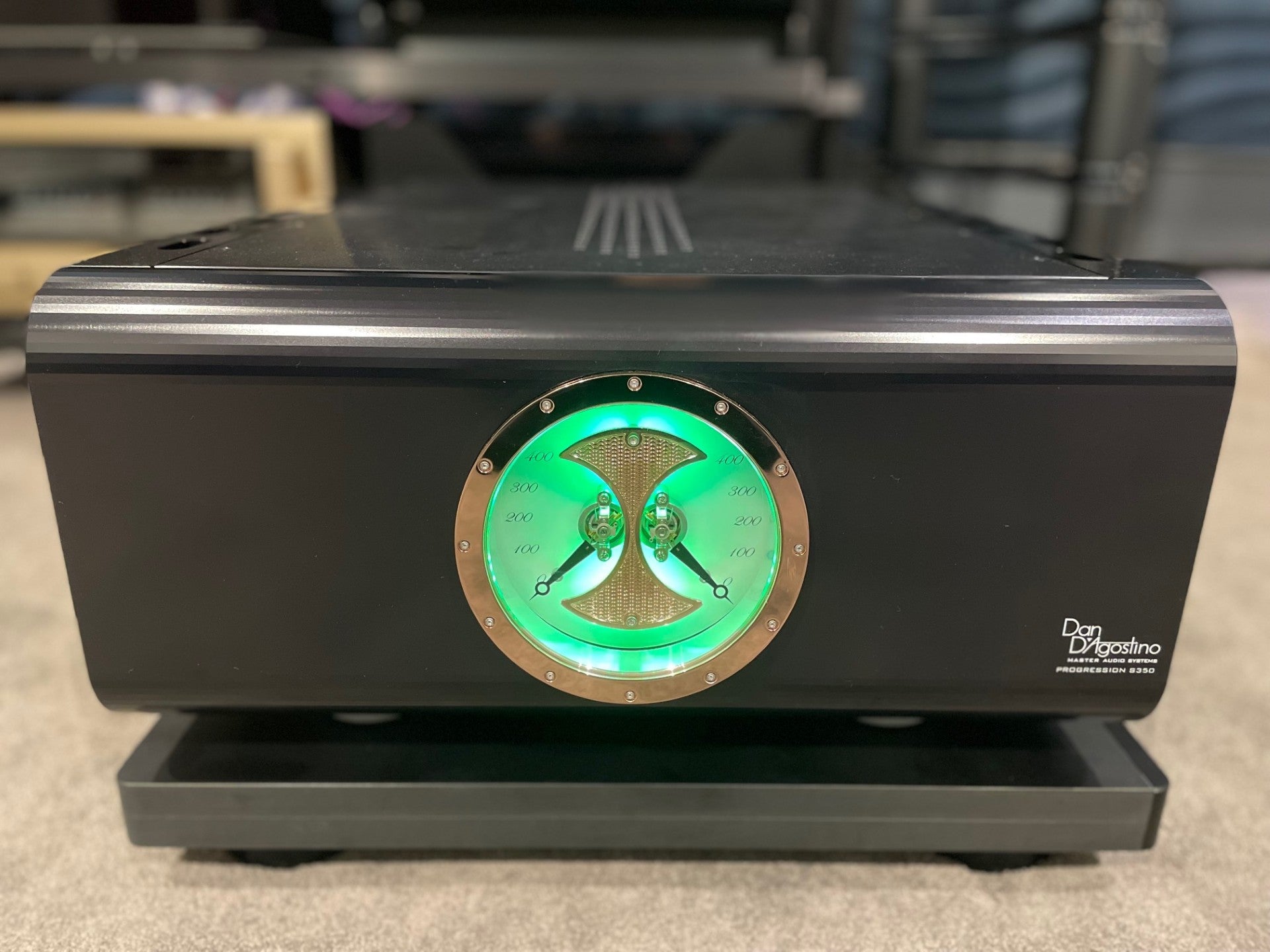 Dan D'Agostino Progression S350 Stereo Amplifier, Black - As Traded