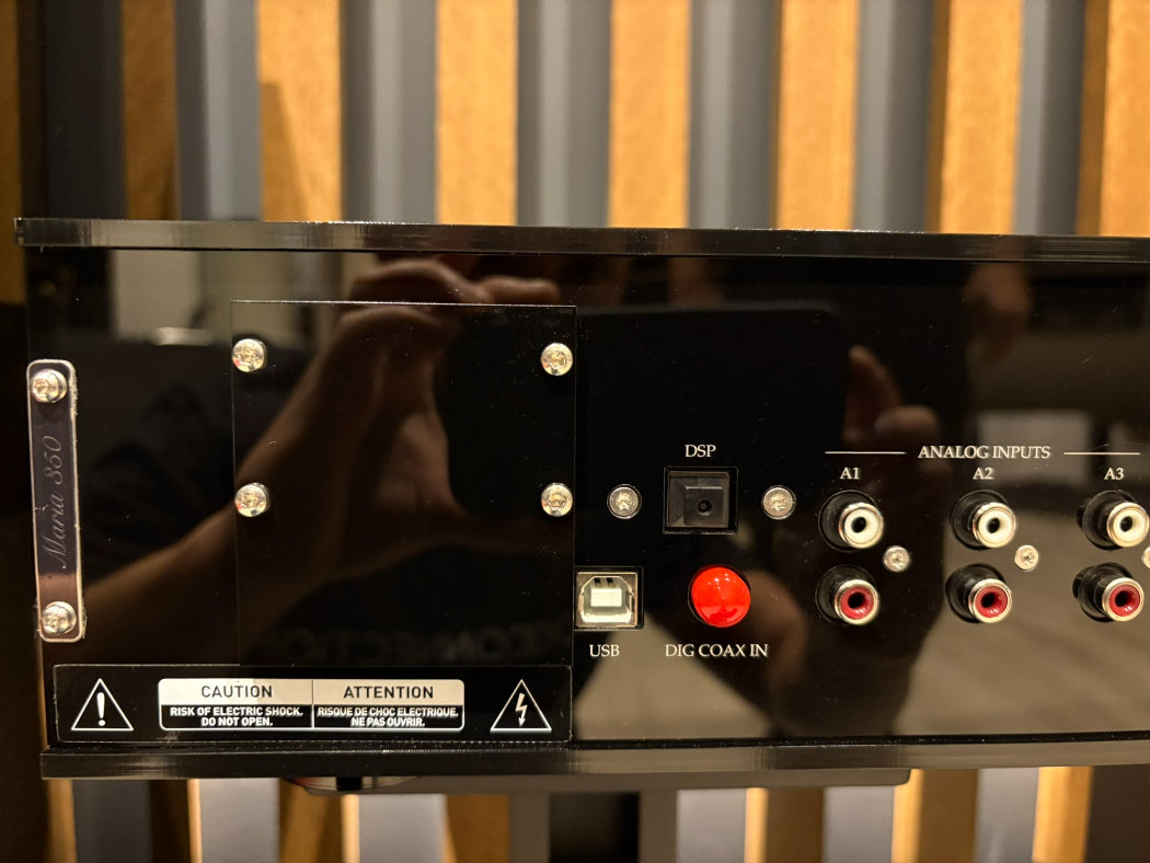 Daniel Hertz Amber Hifi System - As Traded