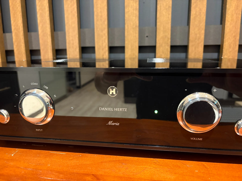 Daniel Hertz Maria 350 Stereo Amplifier - As Traded