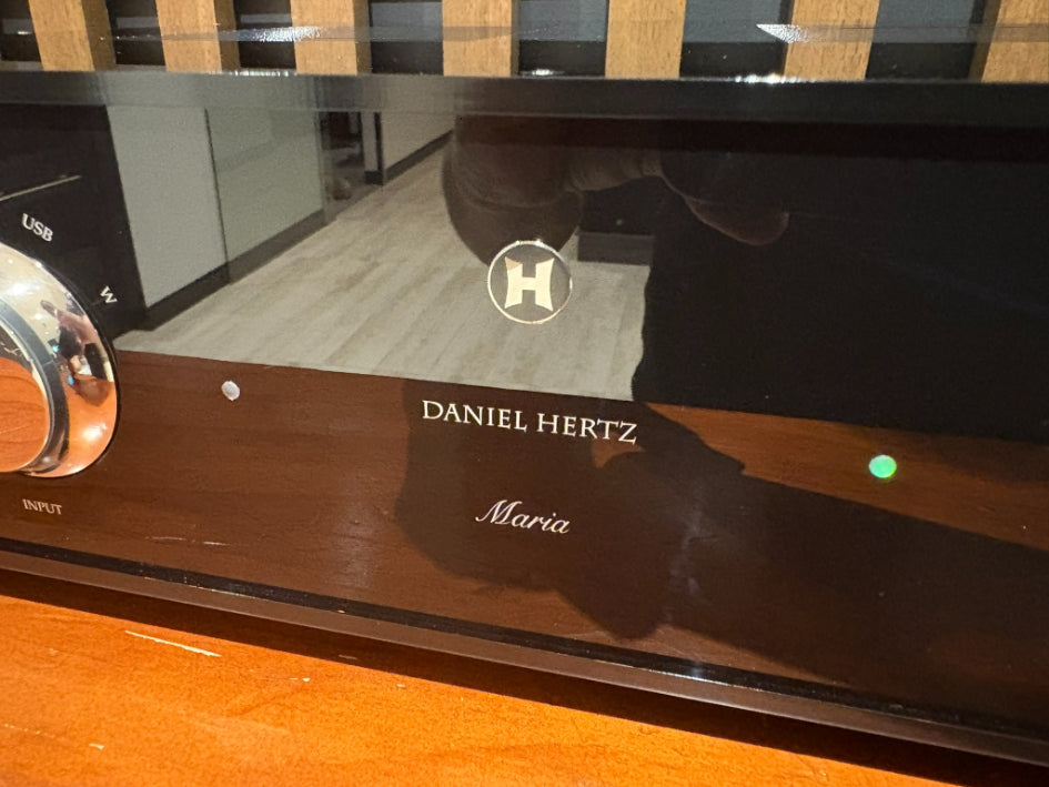 Daniel Hertz Maria 350 Stereo Amplifier - As Traded