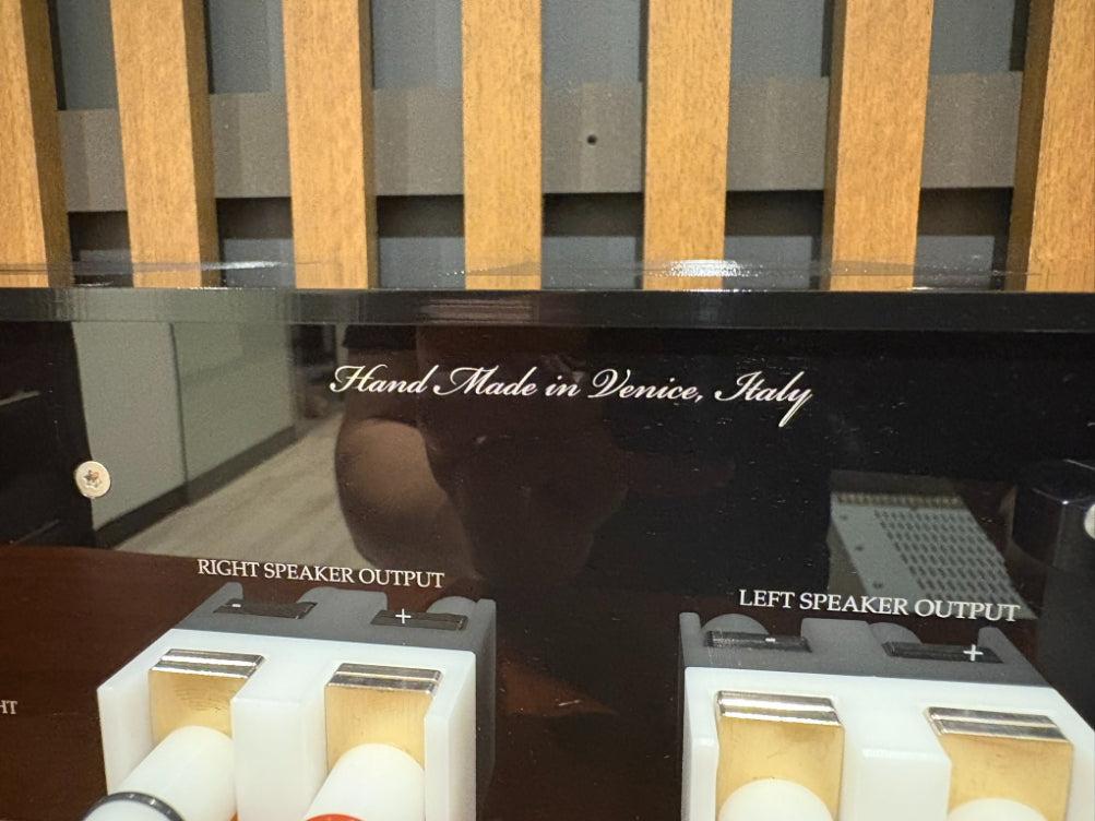 Daniel Hertz Maria 350 Stereo Amplifier - As Traded