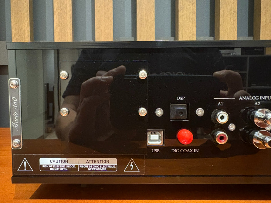 Daniel Hertz Maria 350 Stereo Amplifier - As Traded