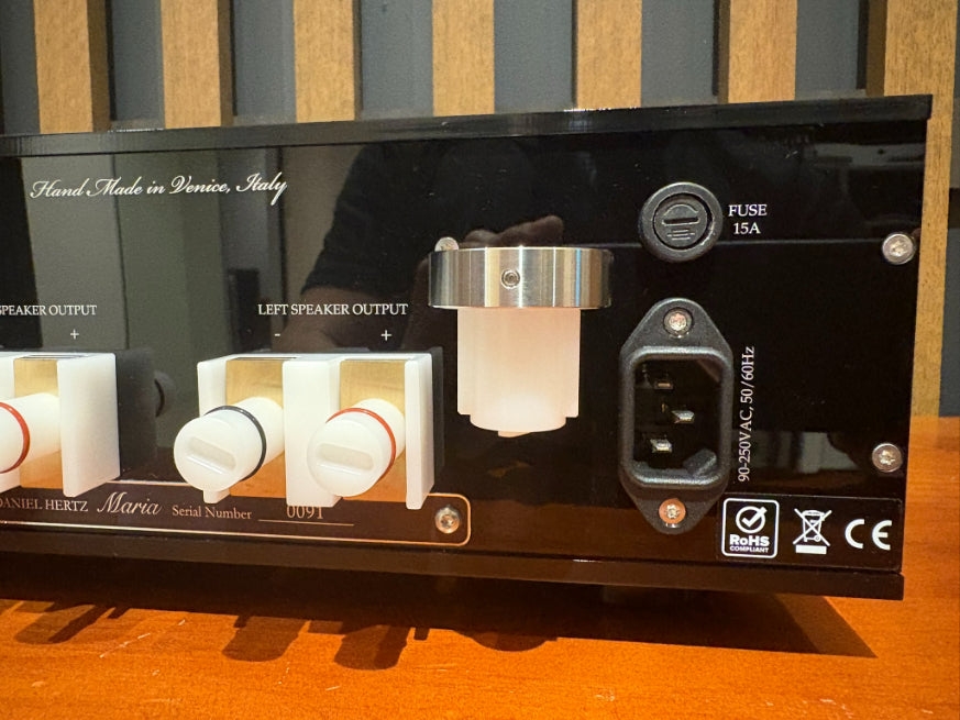 Daniel Hertz Maria 350 Stereo Amplifier - As Traded