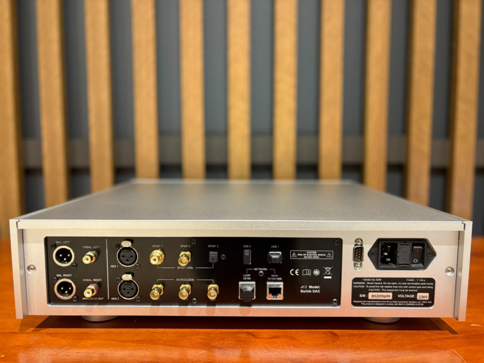 dCS Bartók DAC and Streamer - Consignment
