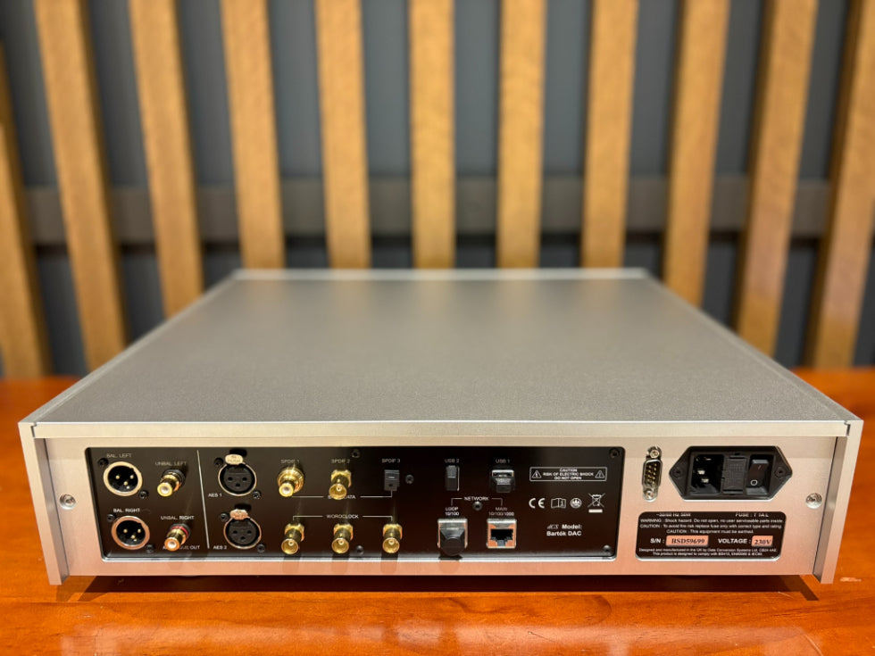 dCS Bartók DAC and Streamer - Consignment