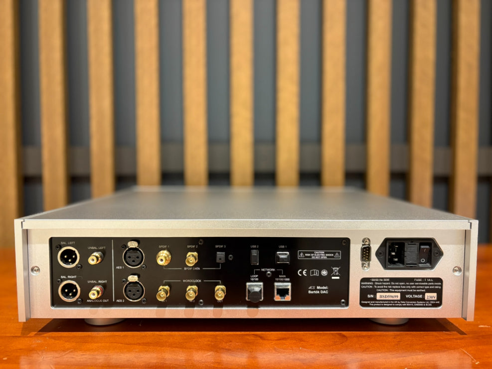 dCS Bartók DAC and Streamer - Consignment