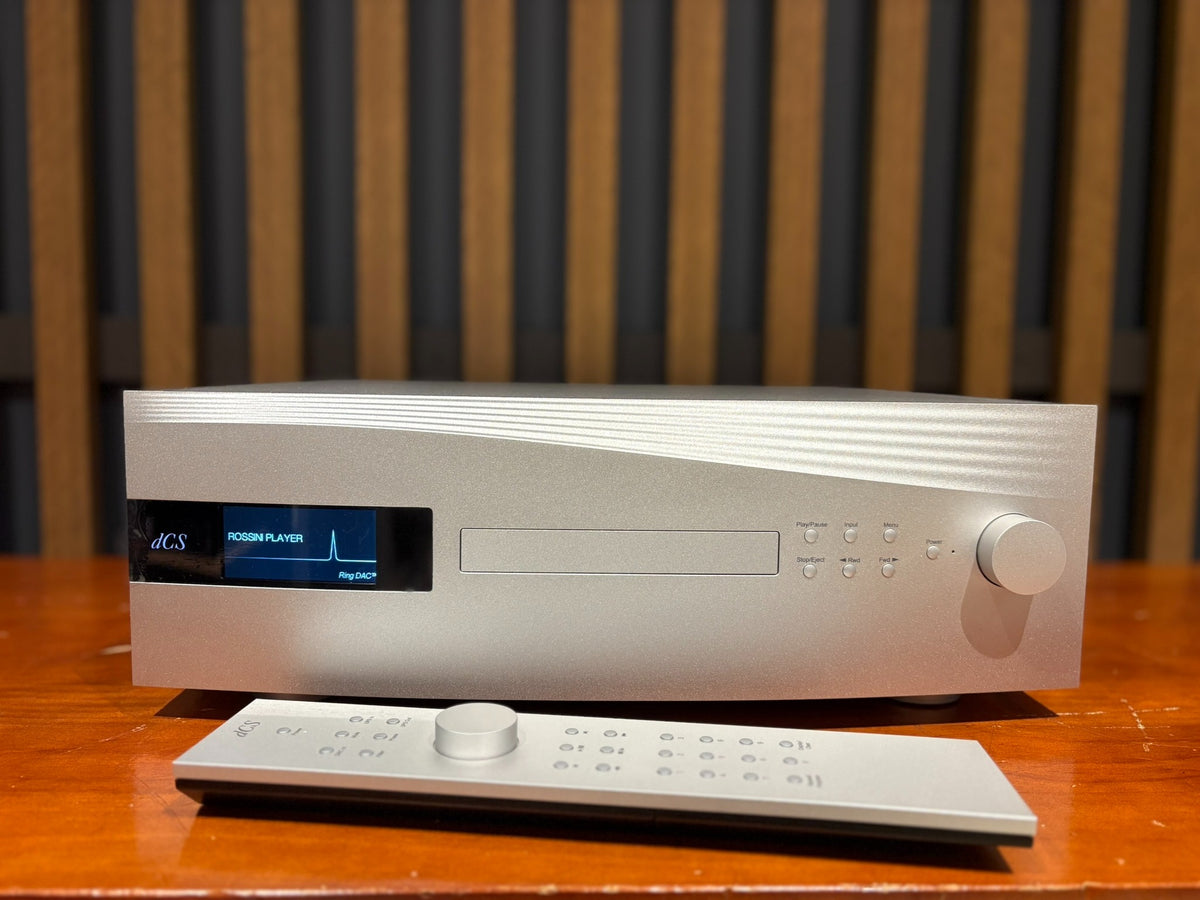 dCS Rossini Apex CD Player/Streamer - Consignment