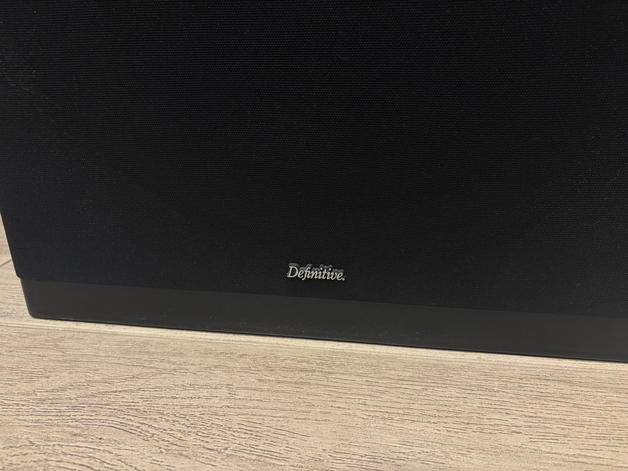 Definitive Technology PowerField 1500 Subwoofer - Consignment